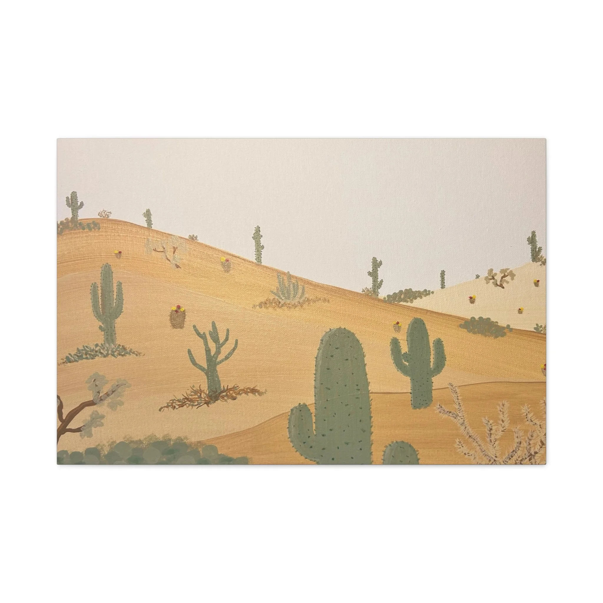 Desert Daybreak - Canvas Print