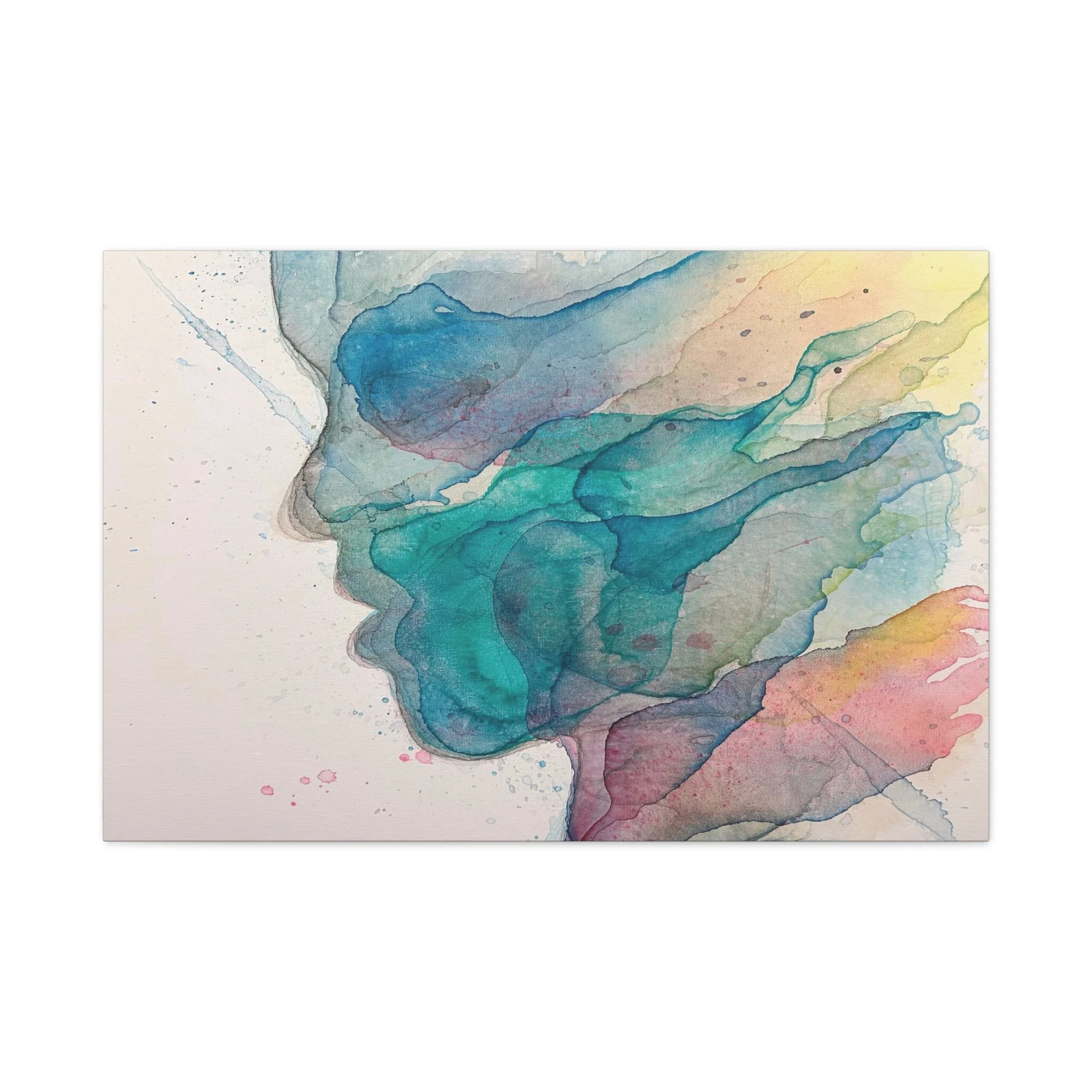 In Her Silence - Canvas Print