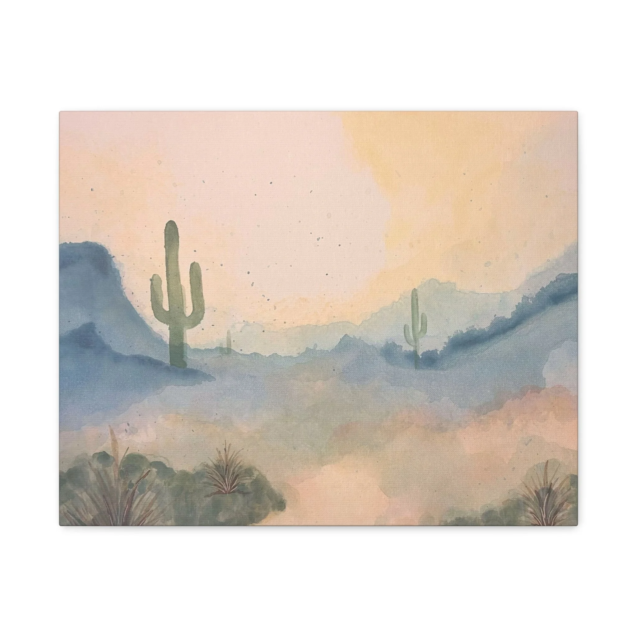 Stillness At Sunrise - Canvas Print