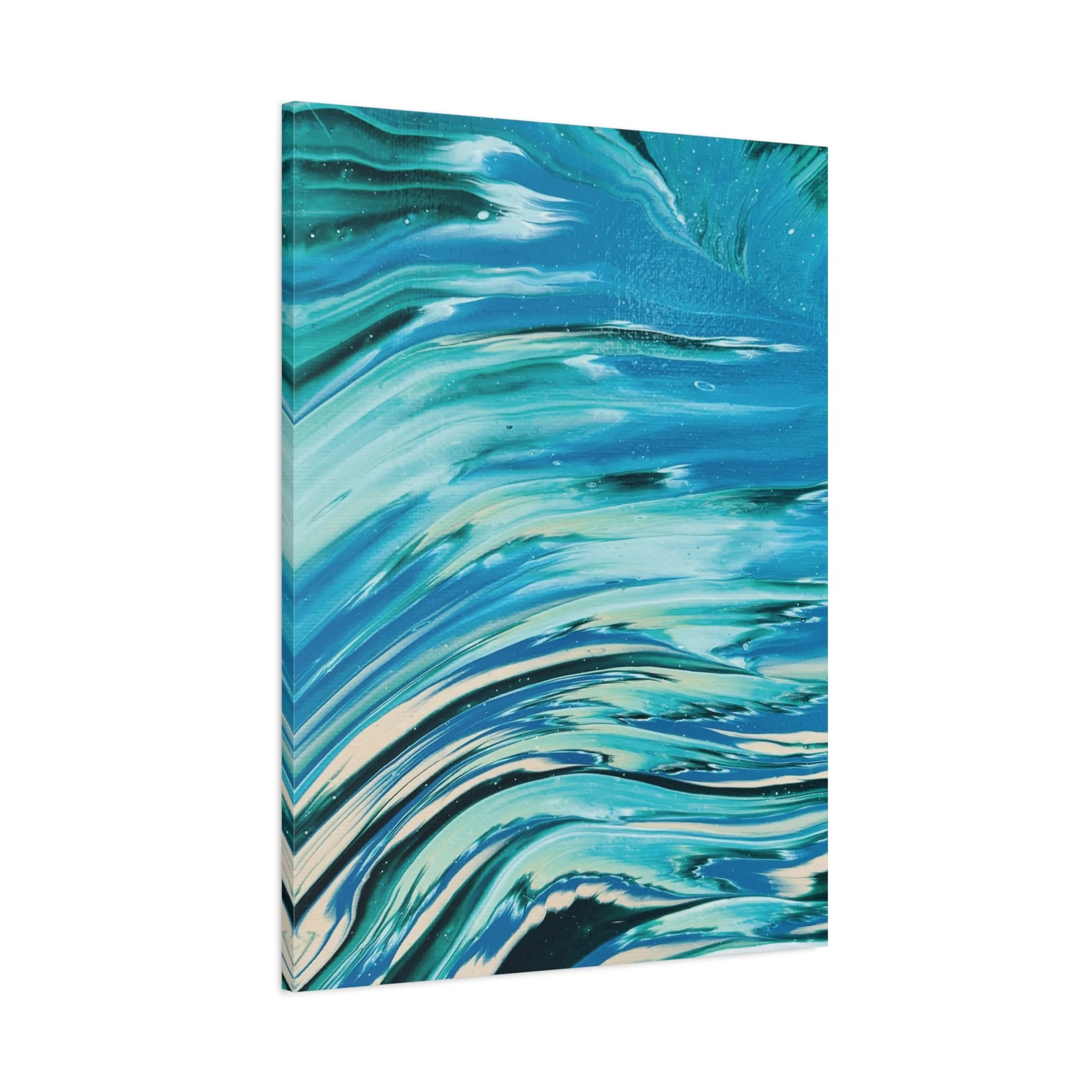 Tides in Motion - Canvas Print