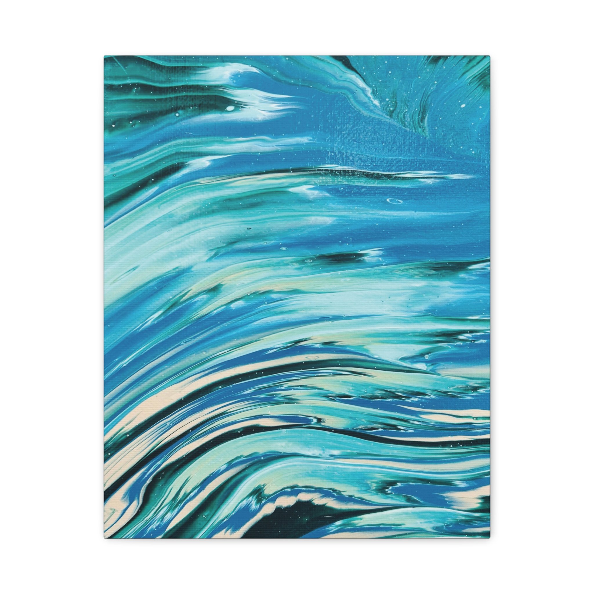 Tides in Motion - Canvas Print