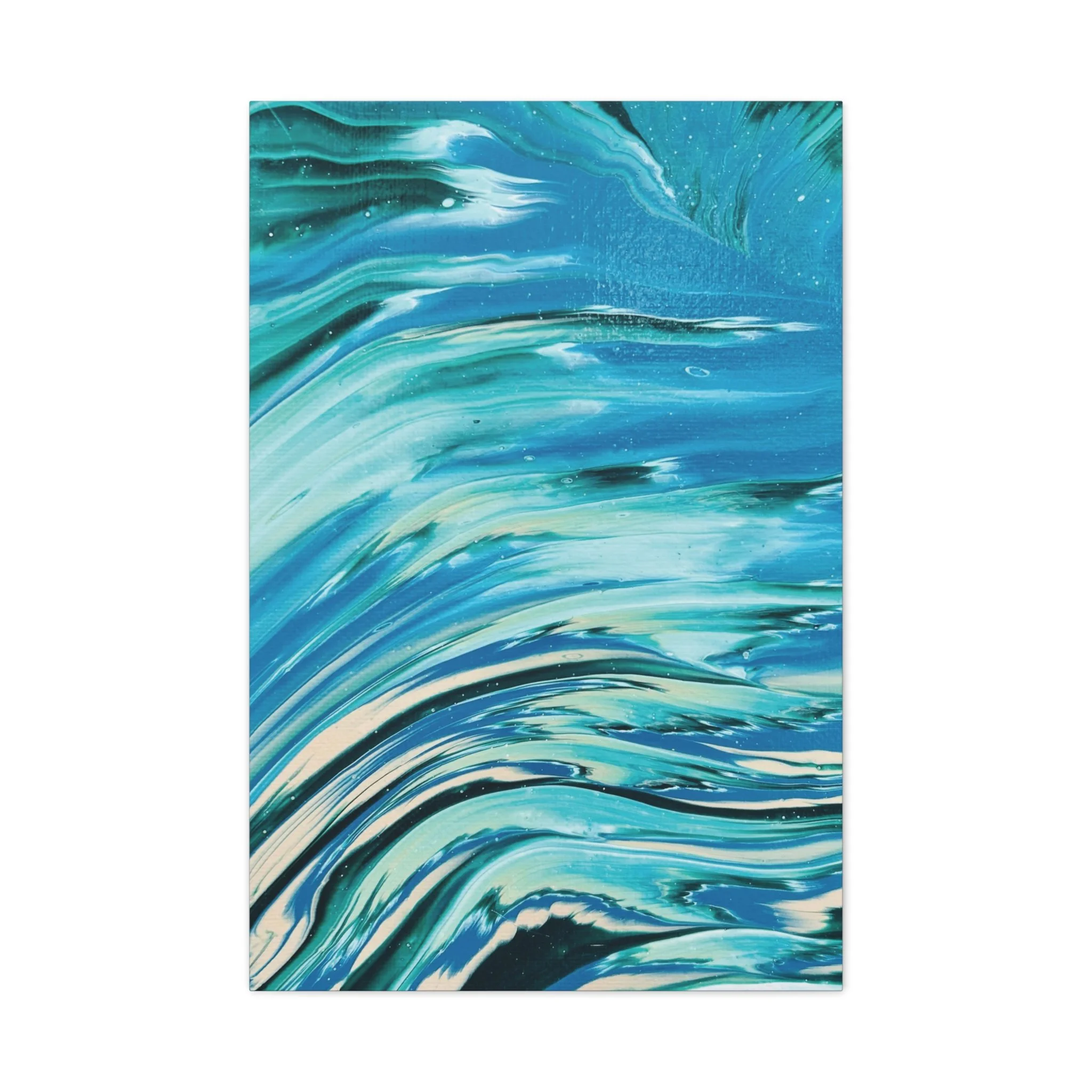 Tides in Motion - Canvas Print