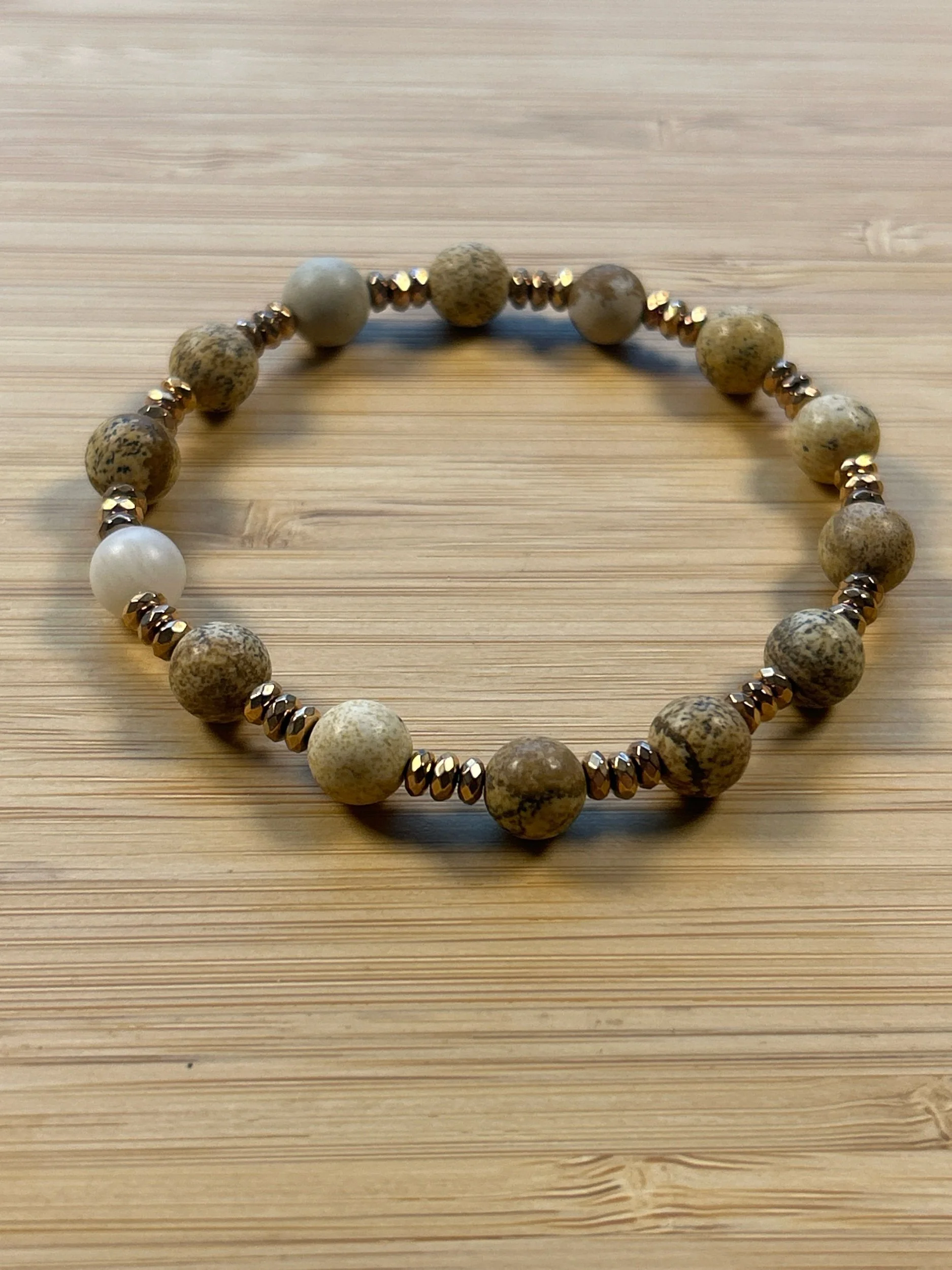 Picture Jasper & Copper