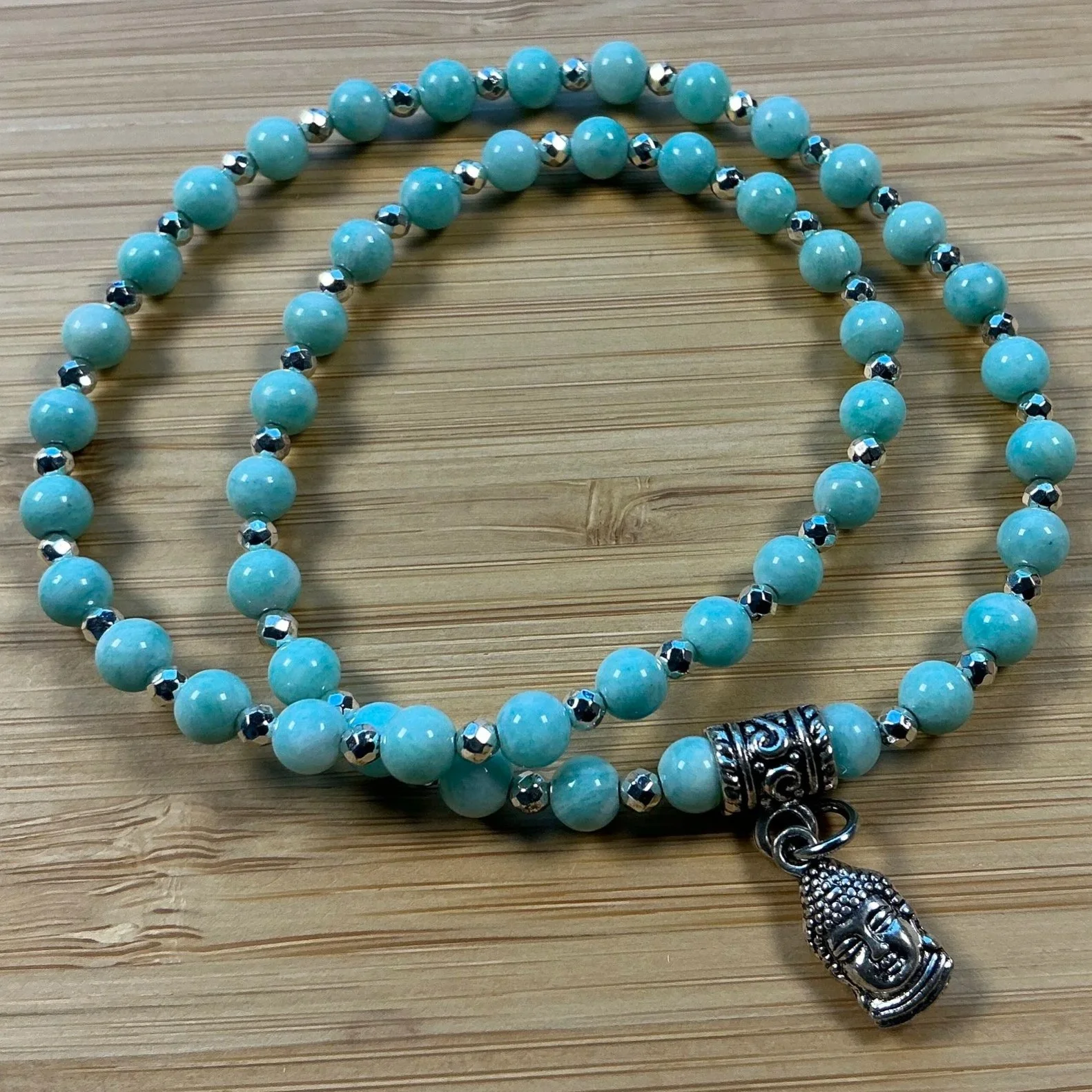 OPAQUE TURQUOISE WRAP