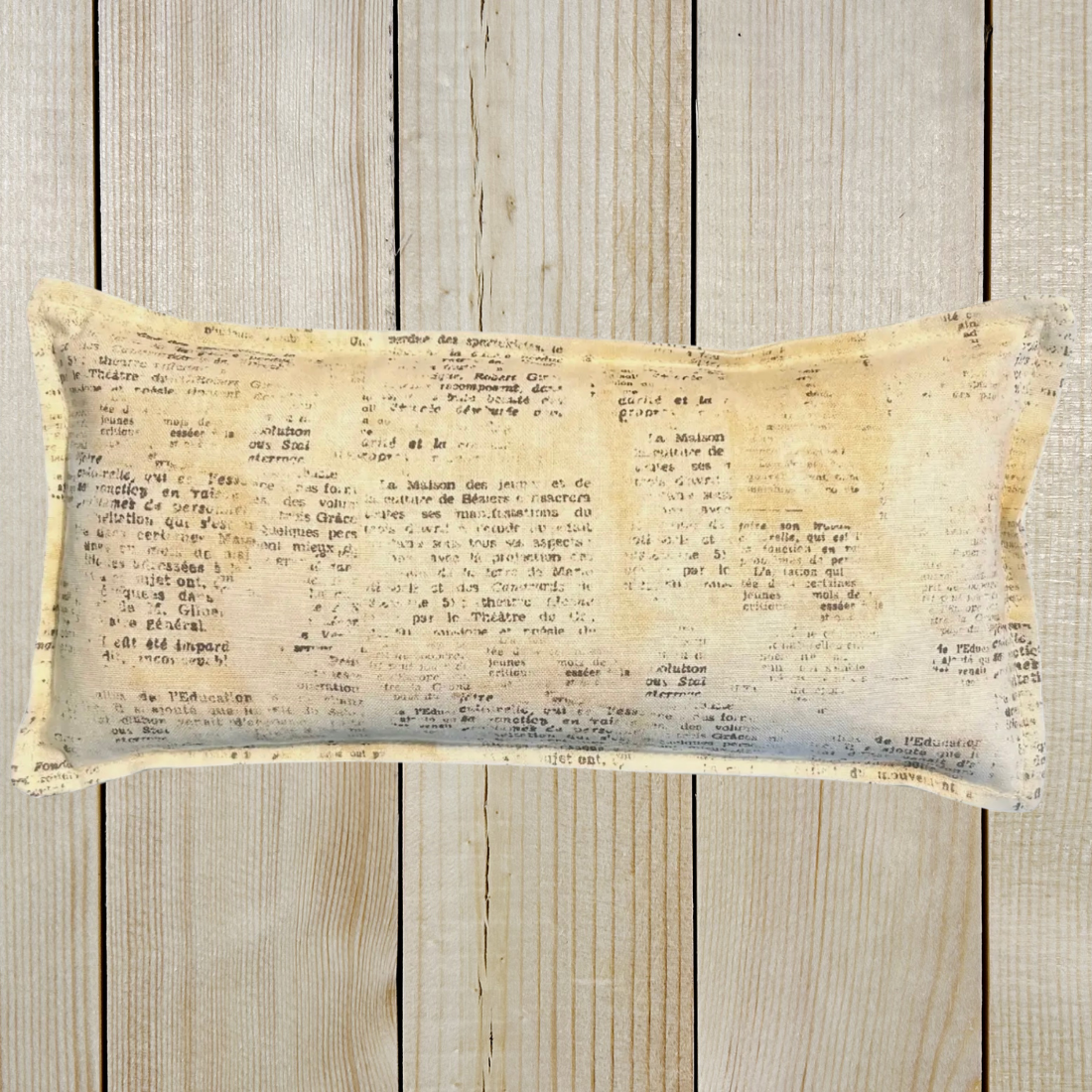 Aromatherapy Hot/Cold Pack - Vintage French Notes