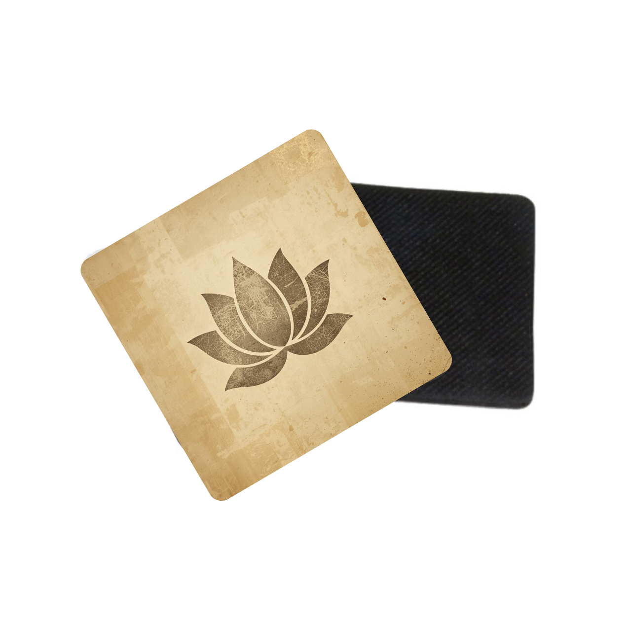 Zen Symbol Coasters - Set of 4 Zen Yoga Meditation Drink Coasters