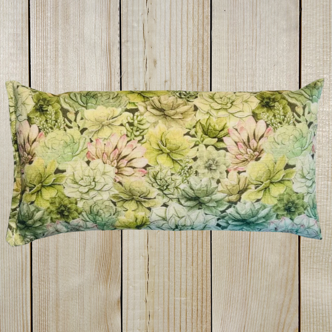 Aromatherapy Hot/Cold Pack - Succulents