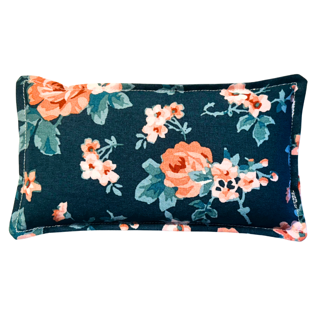 Handmade rice heating pad for natural pain relief