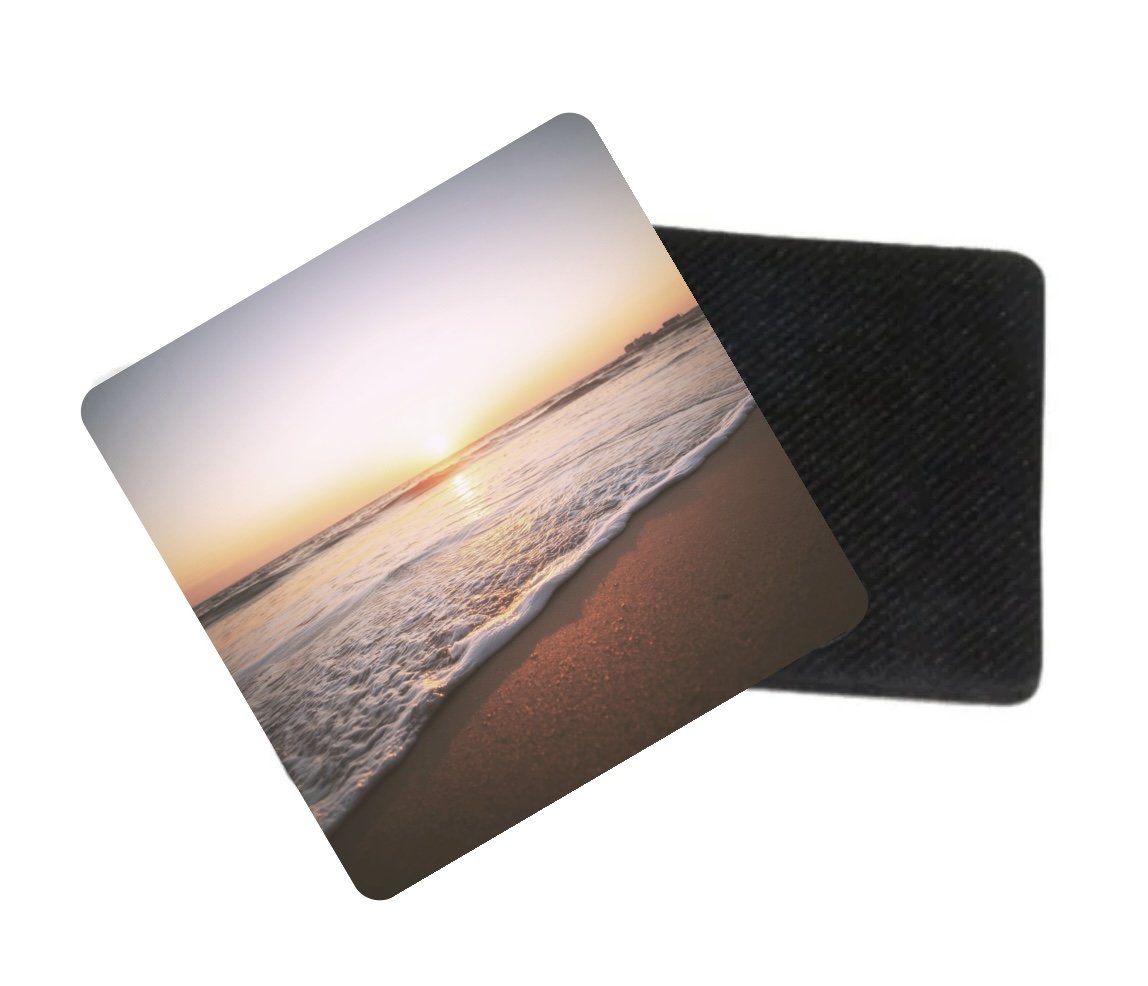 Beach Photography Coasters – Set of 4 | Coastal Ocean Drink Coasters