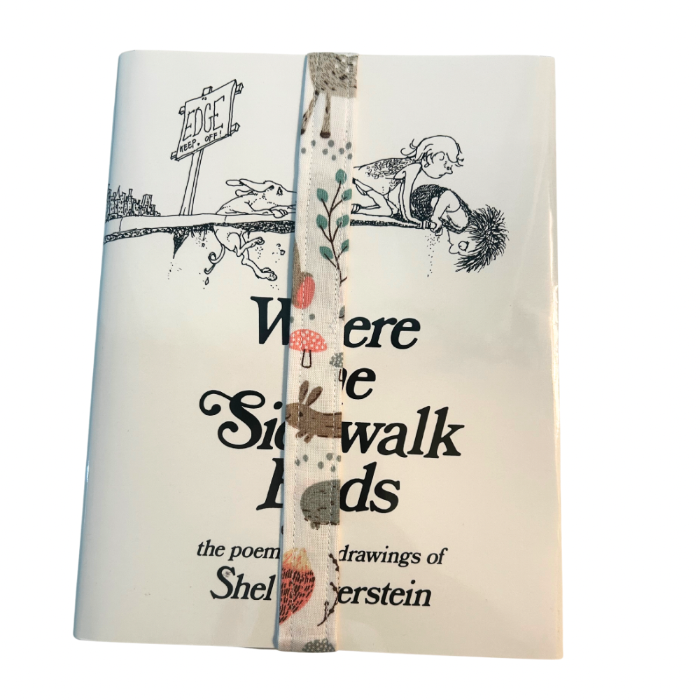 ZenWrap – Adjustable Fabric Bookmark - Animals