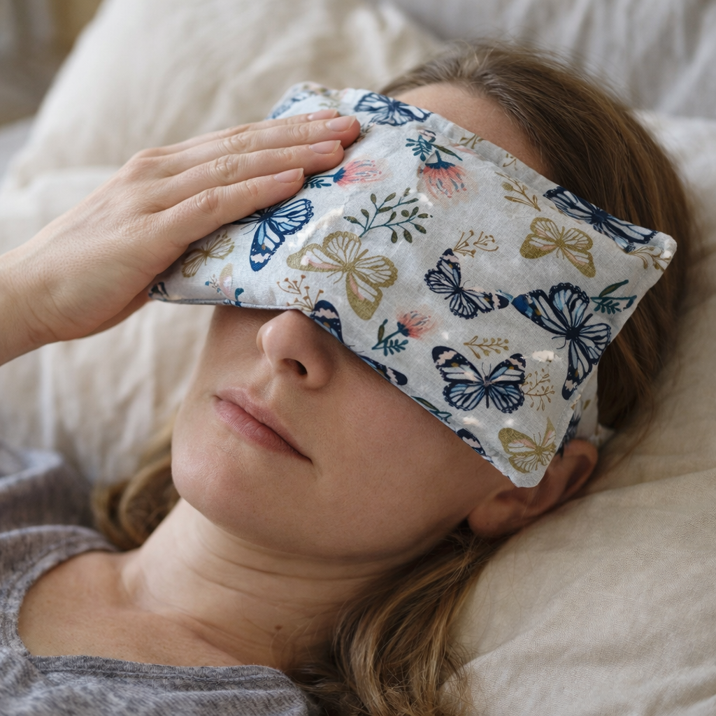 ZenPack Reusable Rice Hot/Cold Pack - Butterfly