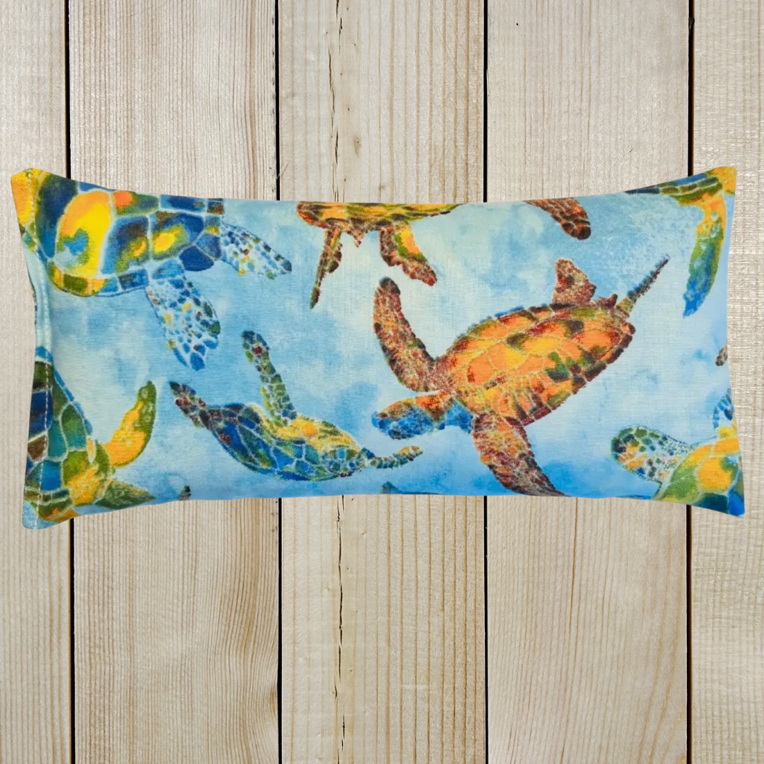 Zen Pack Reusable Rice Hot/Cold Pack - Sea Turtles