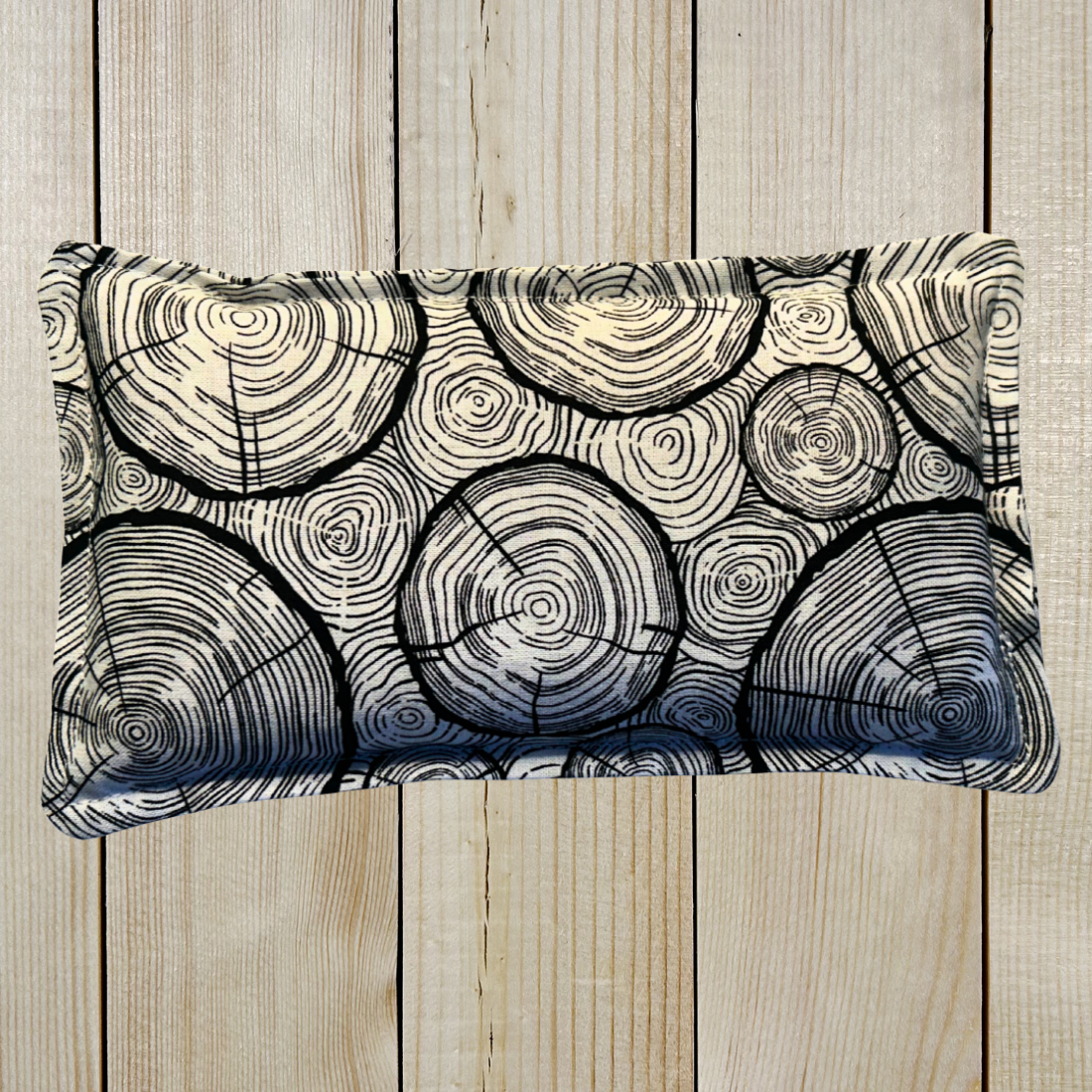 Aromatherapy Hot/Cold Pack - Wood