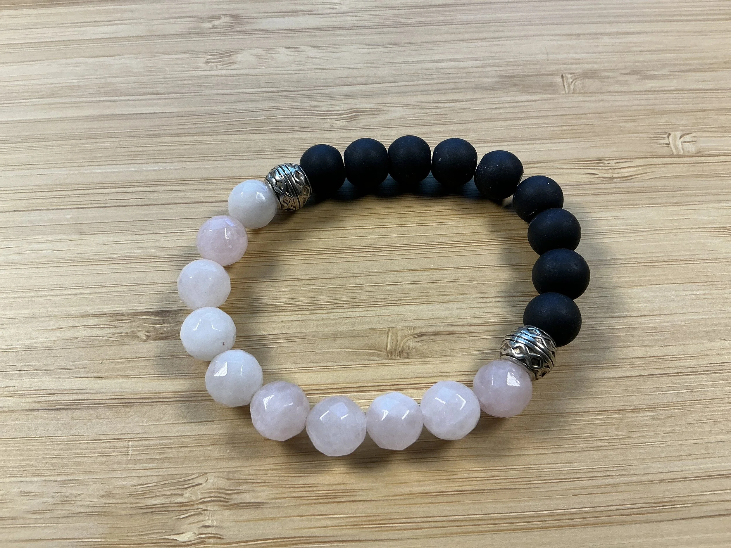 ROSE QUARTZ BLACK