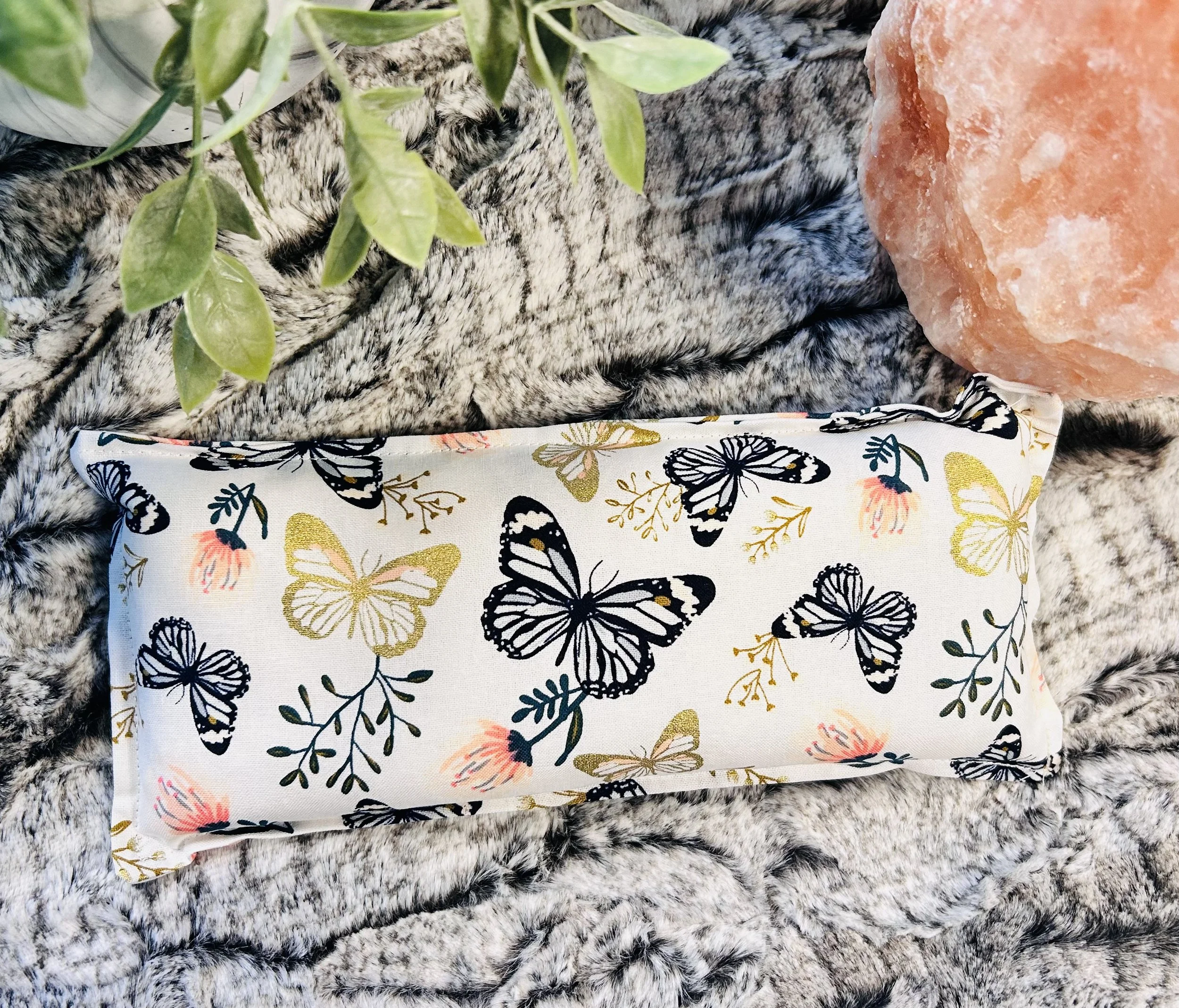 Zen Pack Reusable Rice Hot/Cold Pack - Butterfly