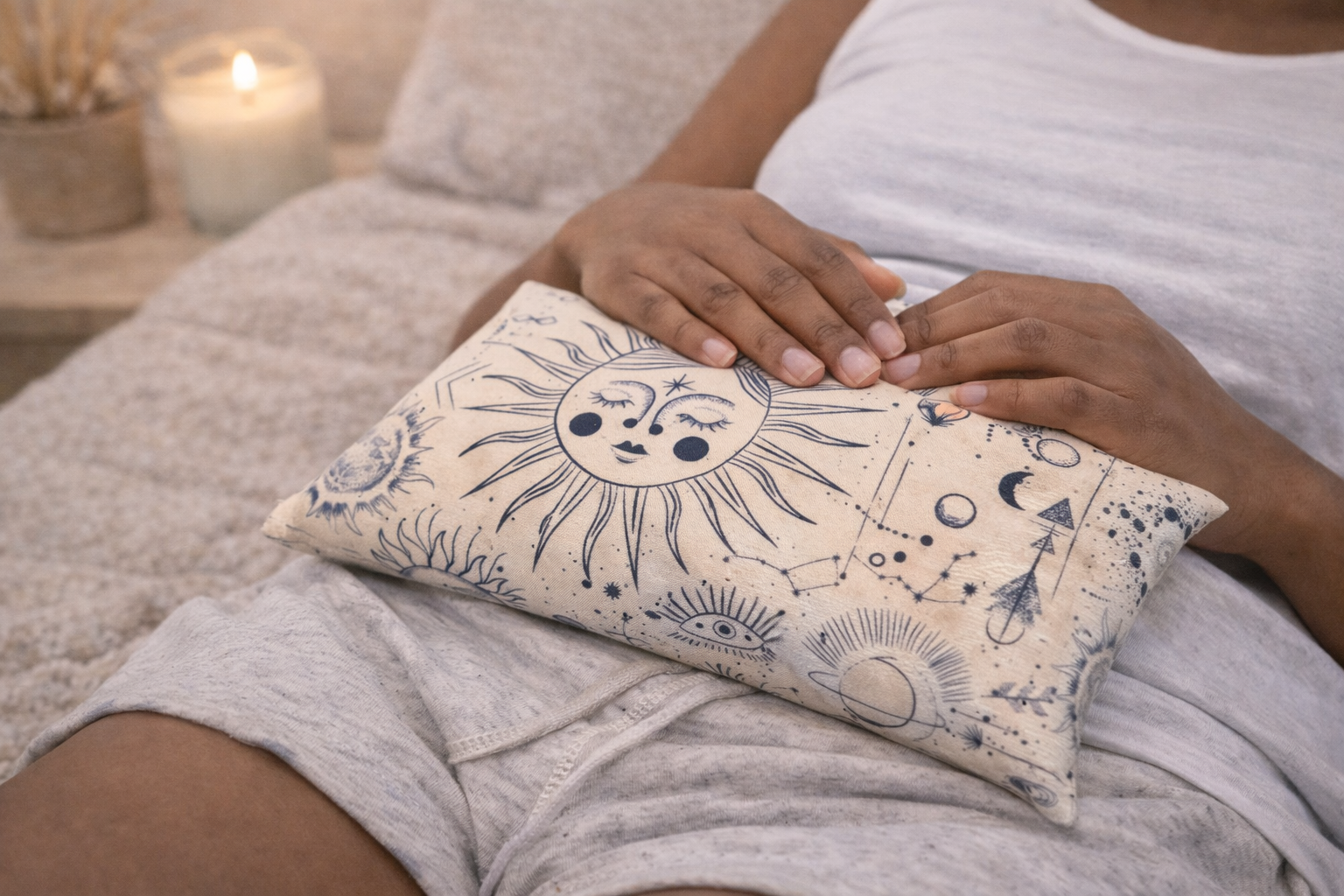 Zen Pack Reusable Rice Hot/Cold Pack - Celestial Zen