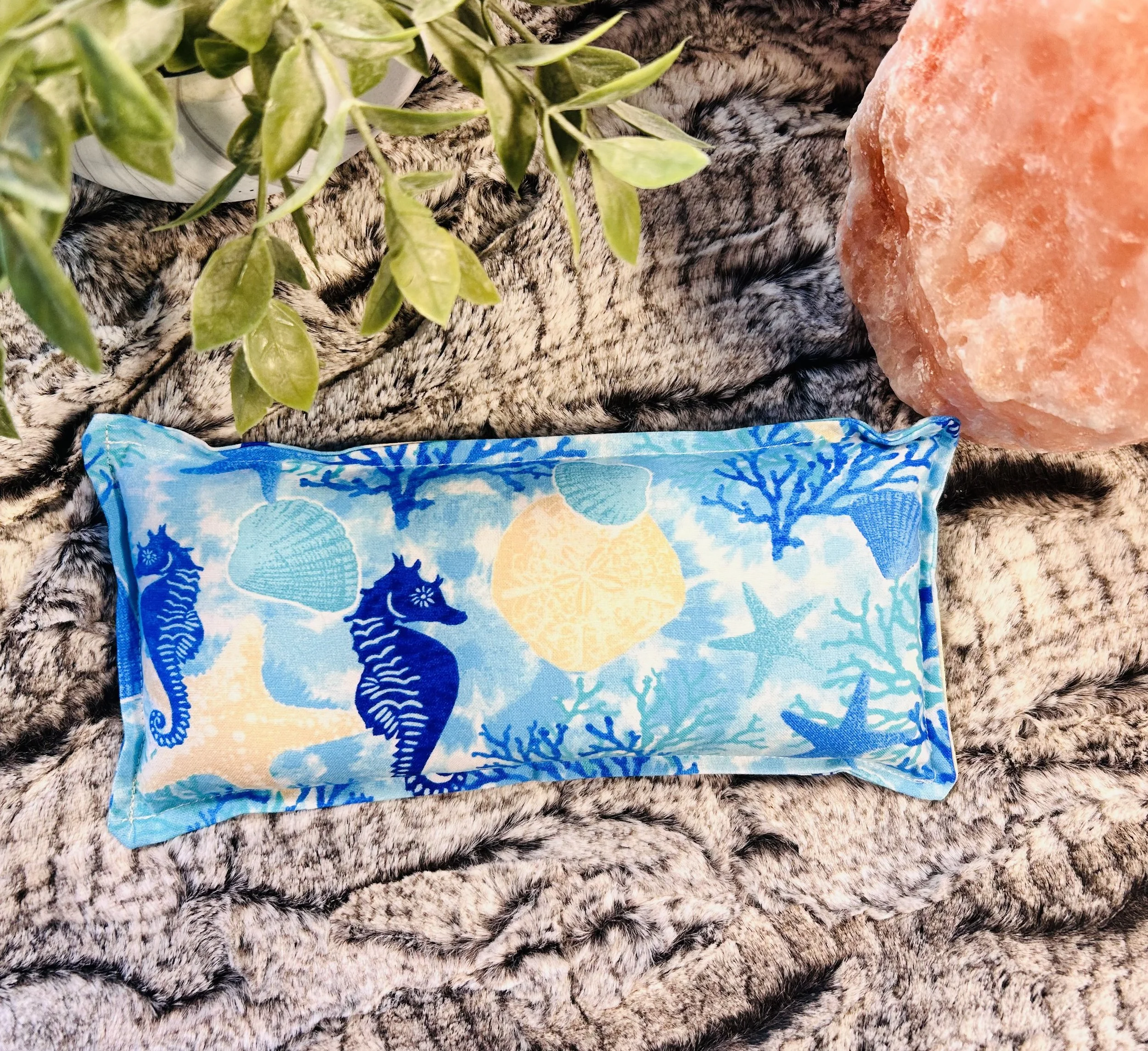 Zen Pack Reusable Rice Hot/Cold Pack - Under The Sea