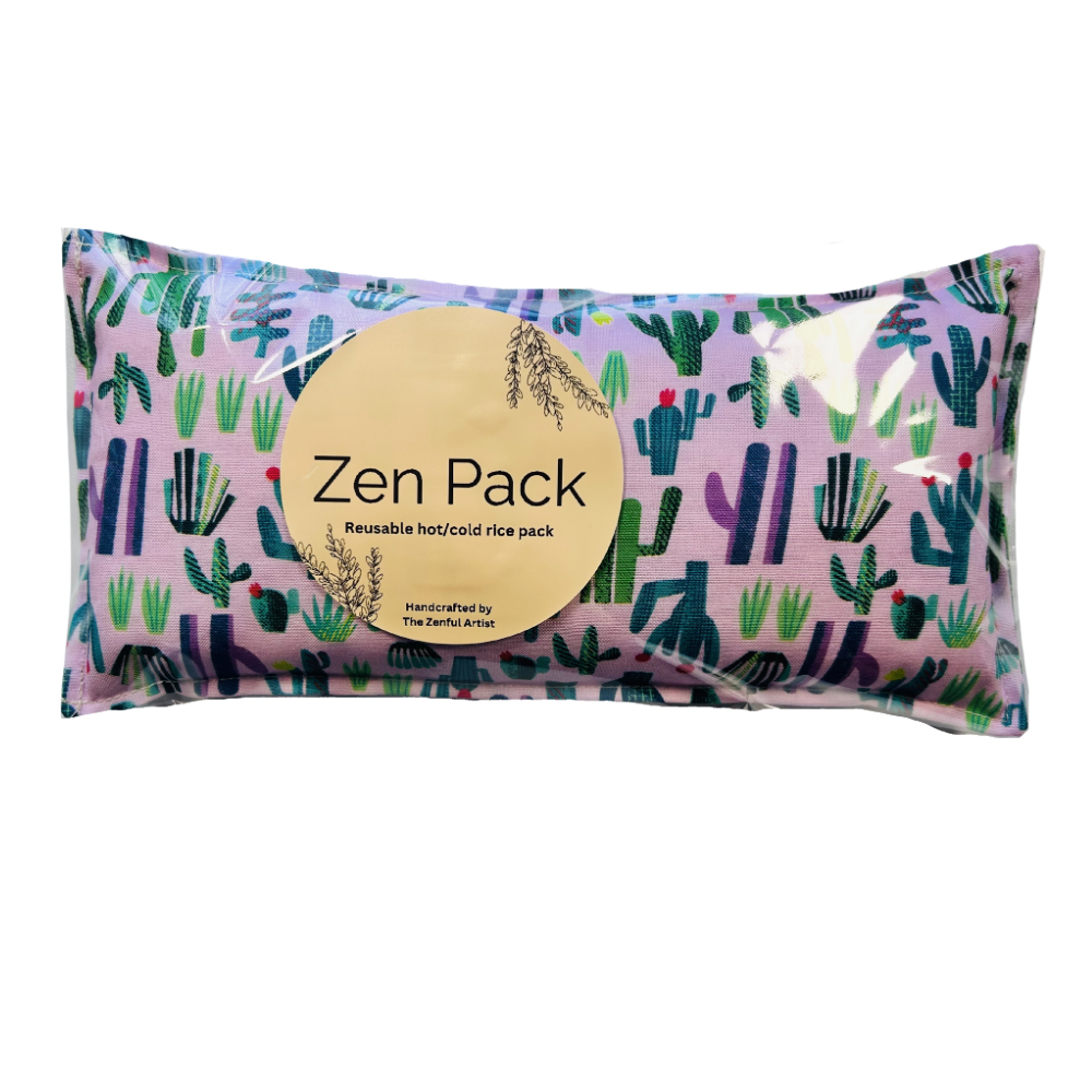 ZenPack Reusable hot:cold pack pink cactus2.png