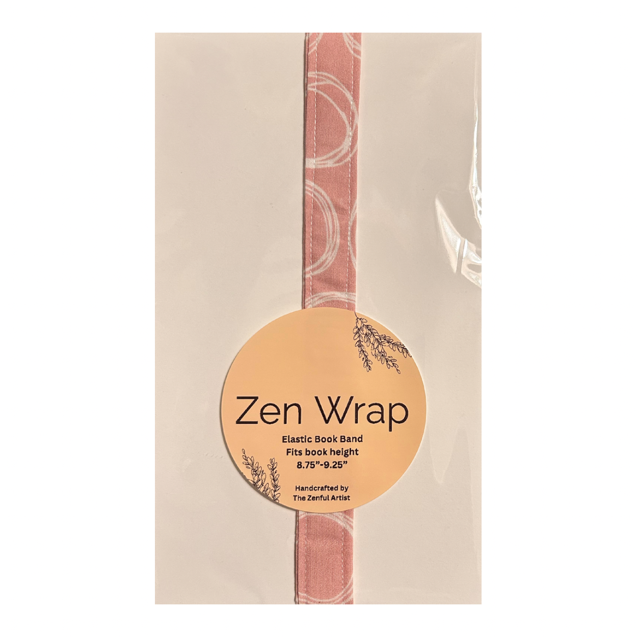 Fabric bookmark pink circle.PNG