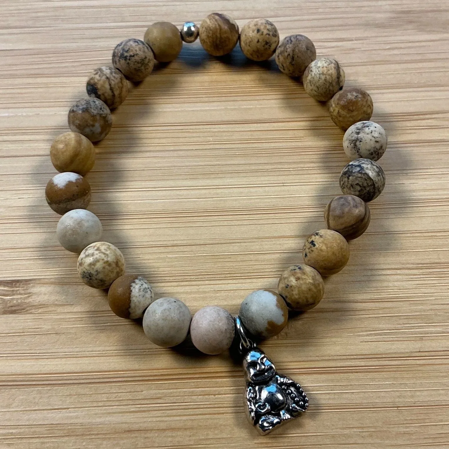 PICTURE JASPER BUDDHA