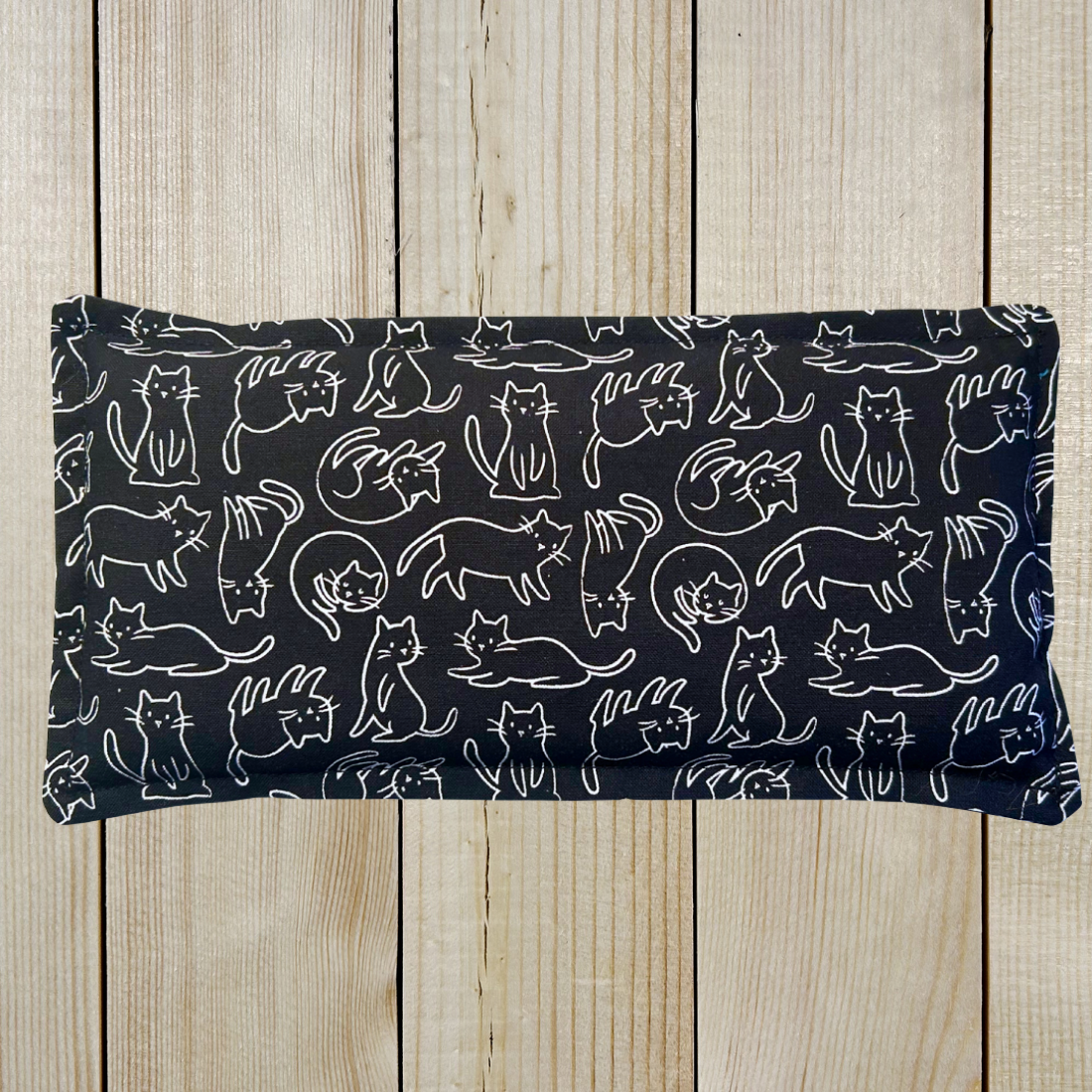 Aromatherapy Hot/Cold Pack - Black Cats