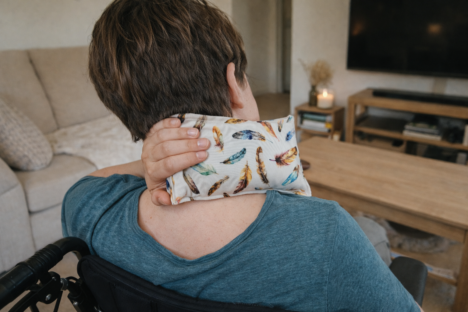 Zen Pack - Reusable Hot/Cold Pack - Feathers