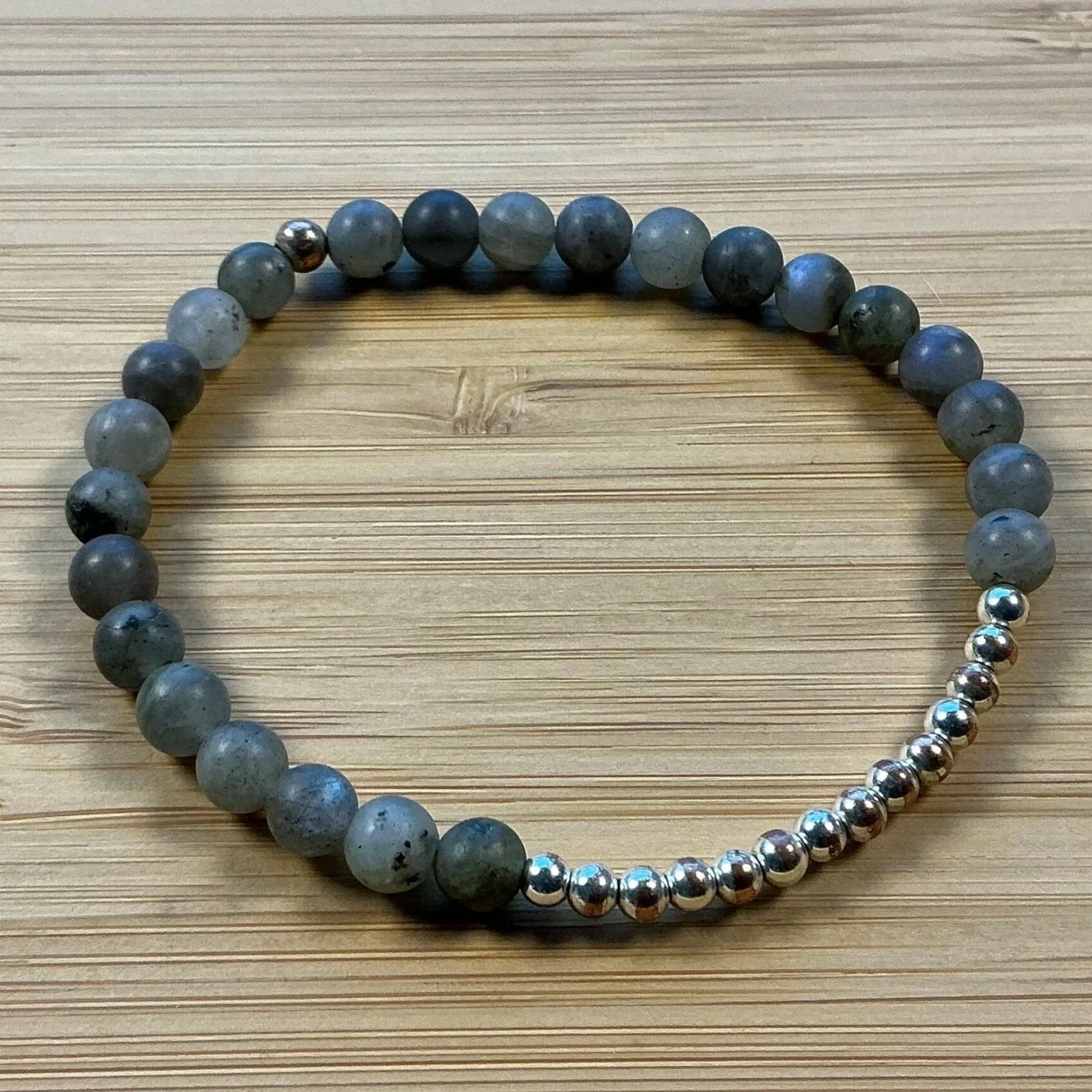 CLOUDY QUARTZ SILVER