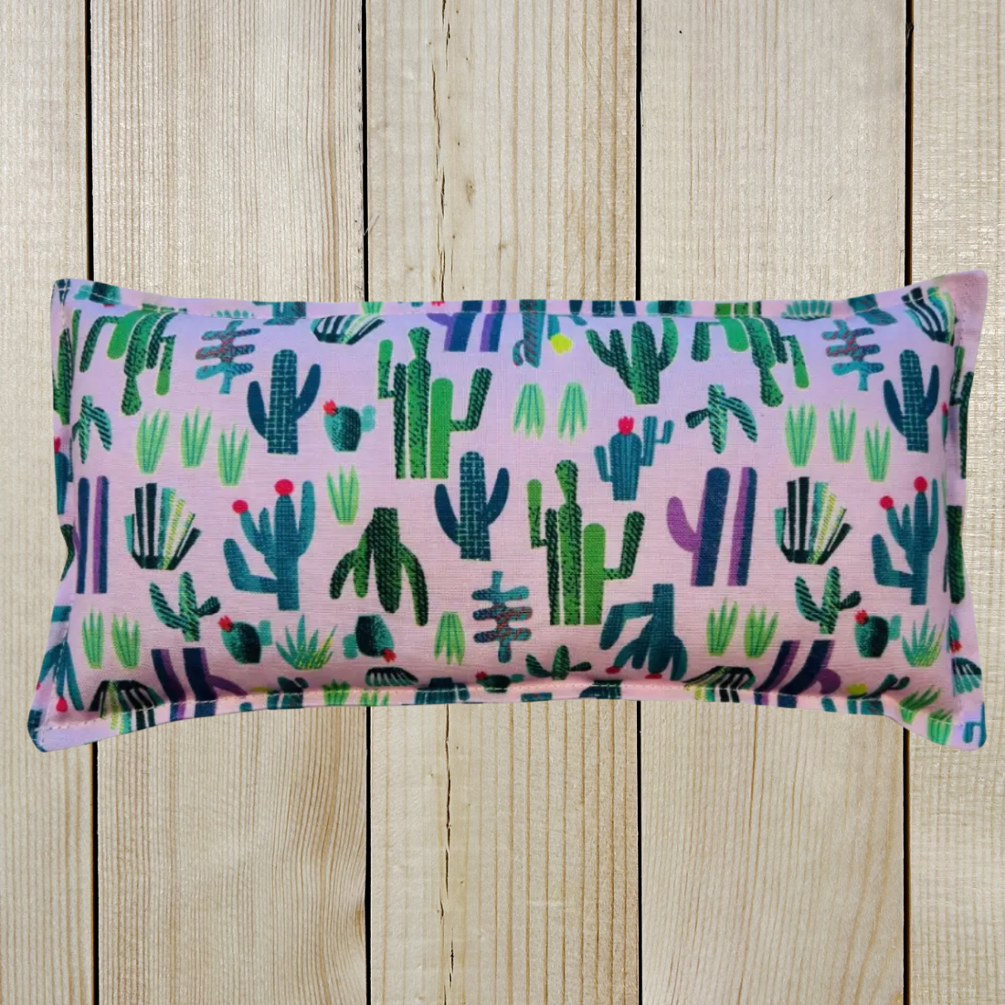 Aromatherapy Hot/Cold Pack - Pink Cactus