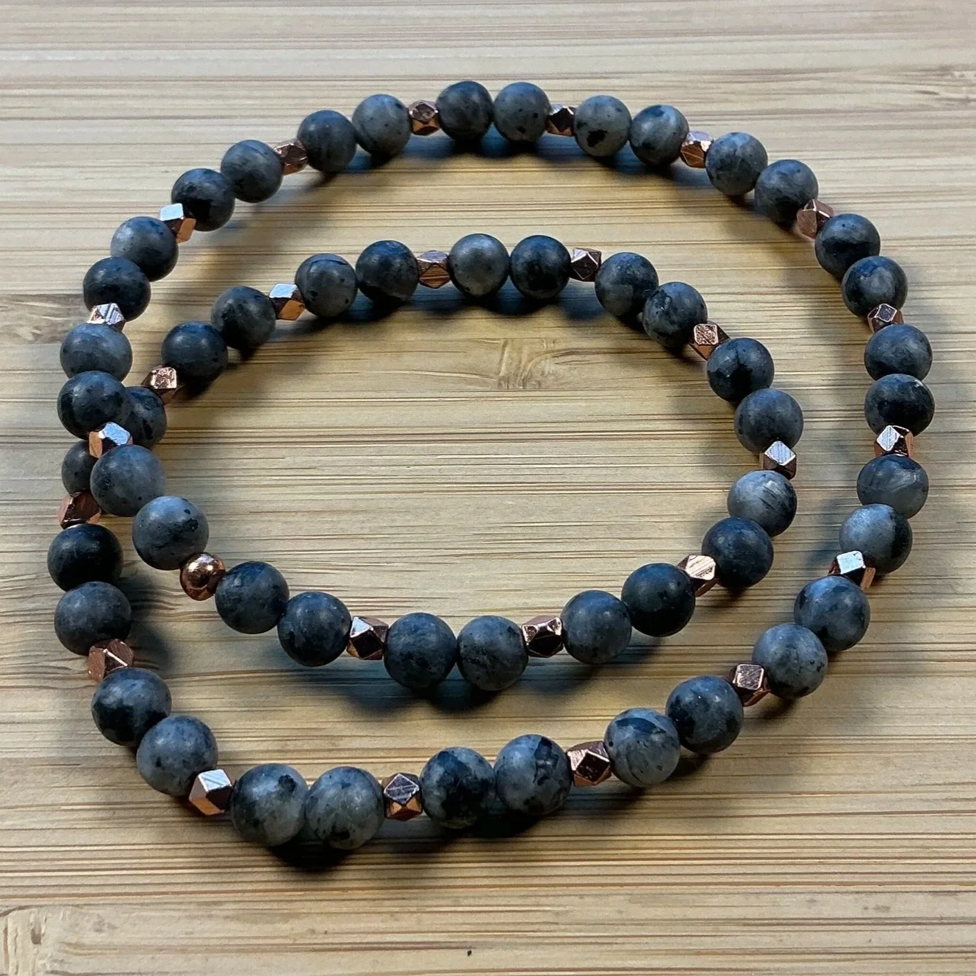 Black Onyx Wrapped Bracelet