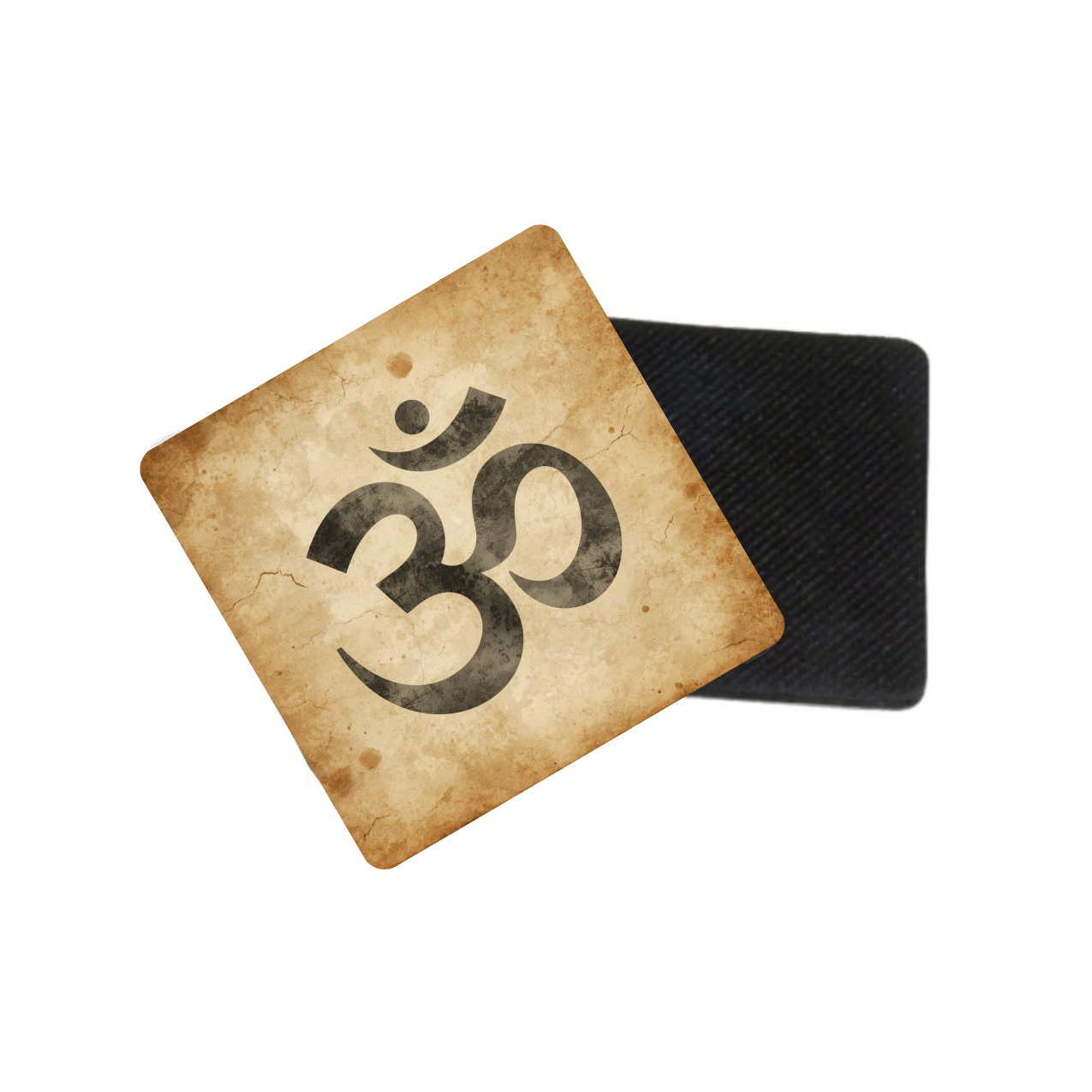 Zen Symbol Coasters - Set of 4 Zen Yoga Meditation Drink Coasters