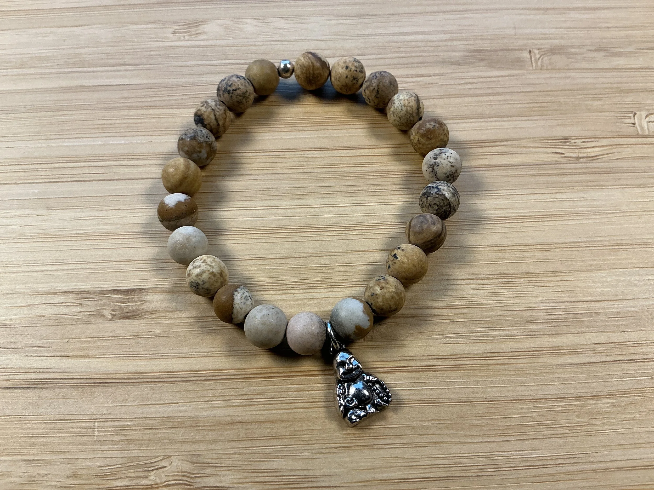 PICTURE JASPER BUDDHA