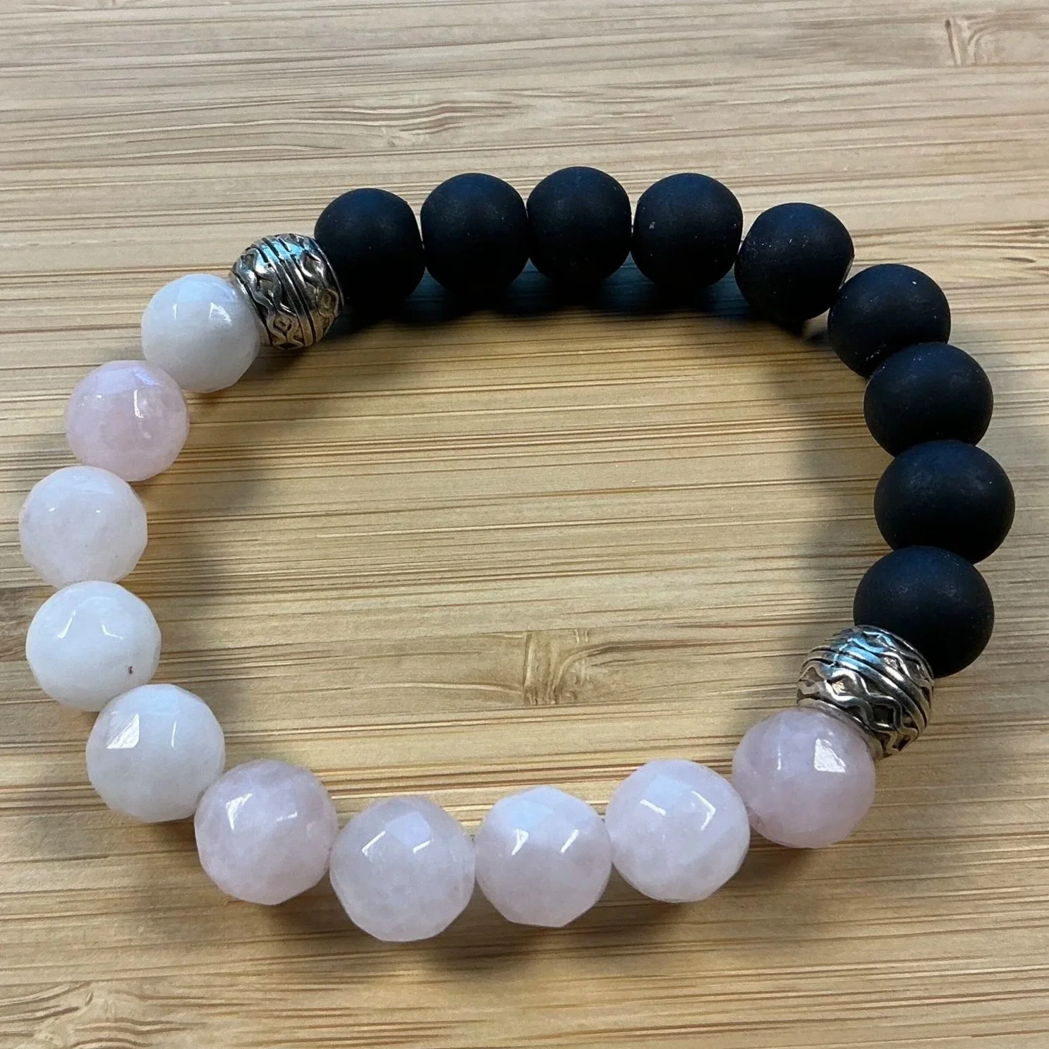ROSE QUARTZ BLACK