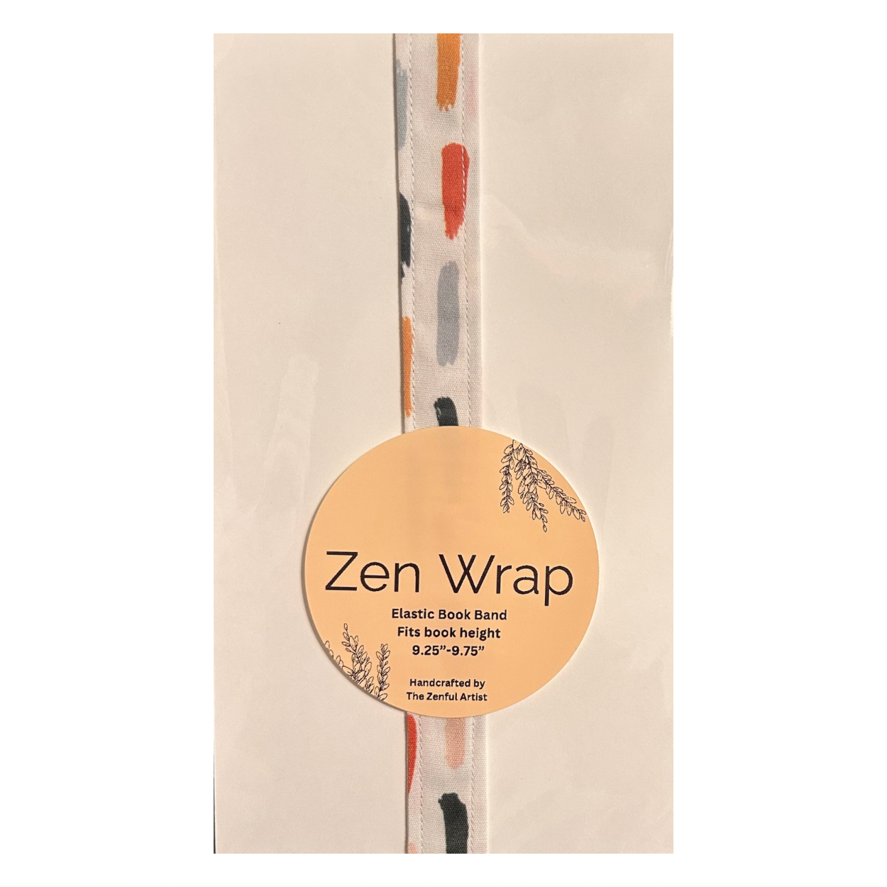 Fabric bookmark multicolored lines.PNG