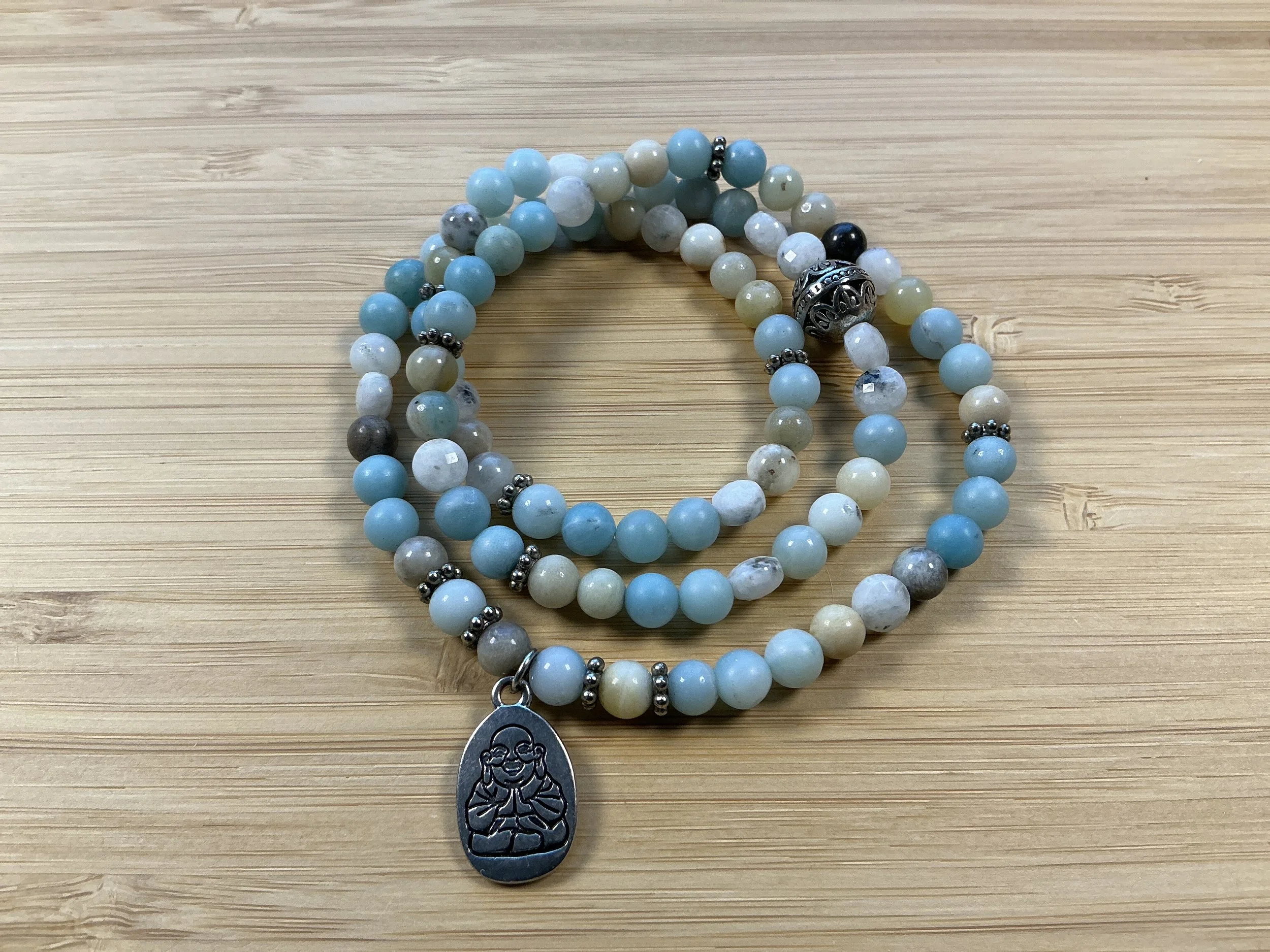 TRIPLE WRAP AMAZONITE