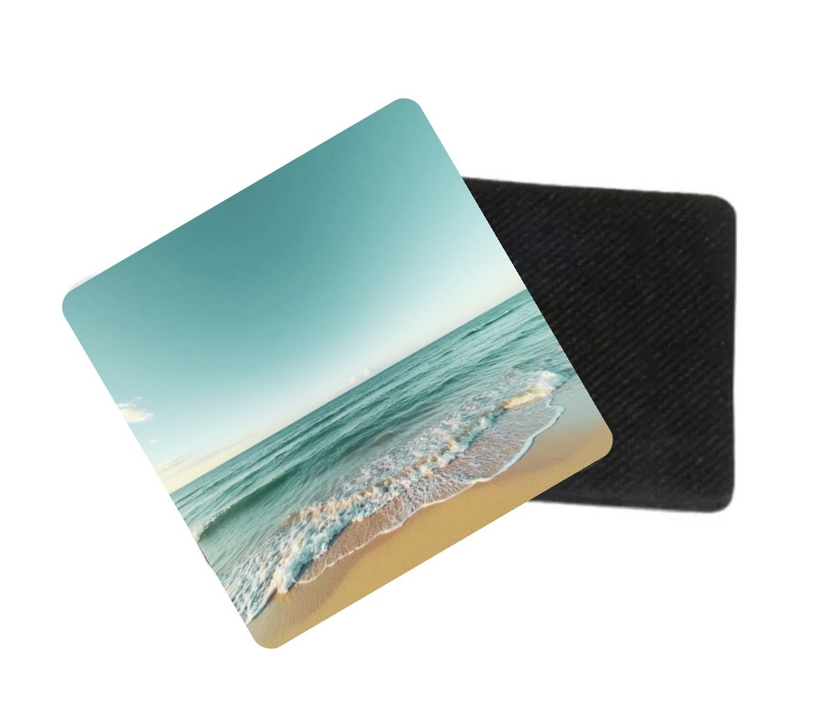 Beach Photography Coasters – Set of 4 | Coastal Ocean Drink Coasters