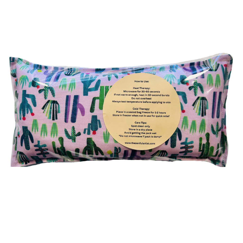 ZenPack Reusable hot:cold pack pink cactus3.png