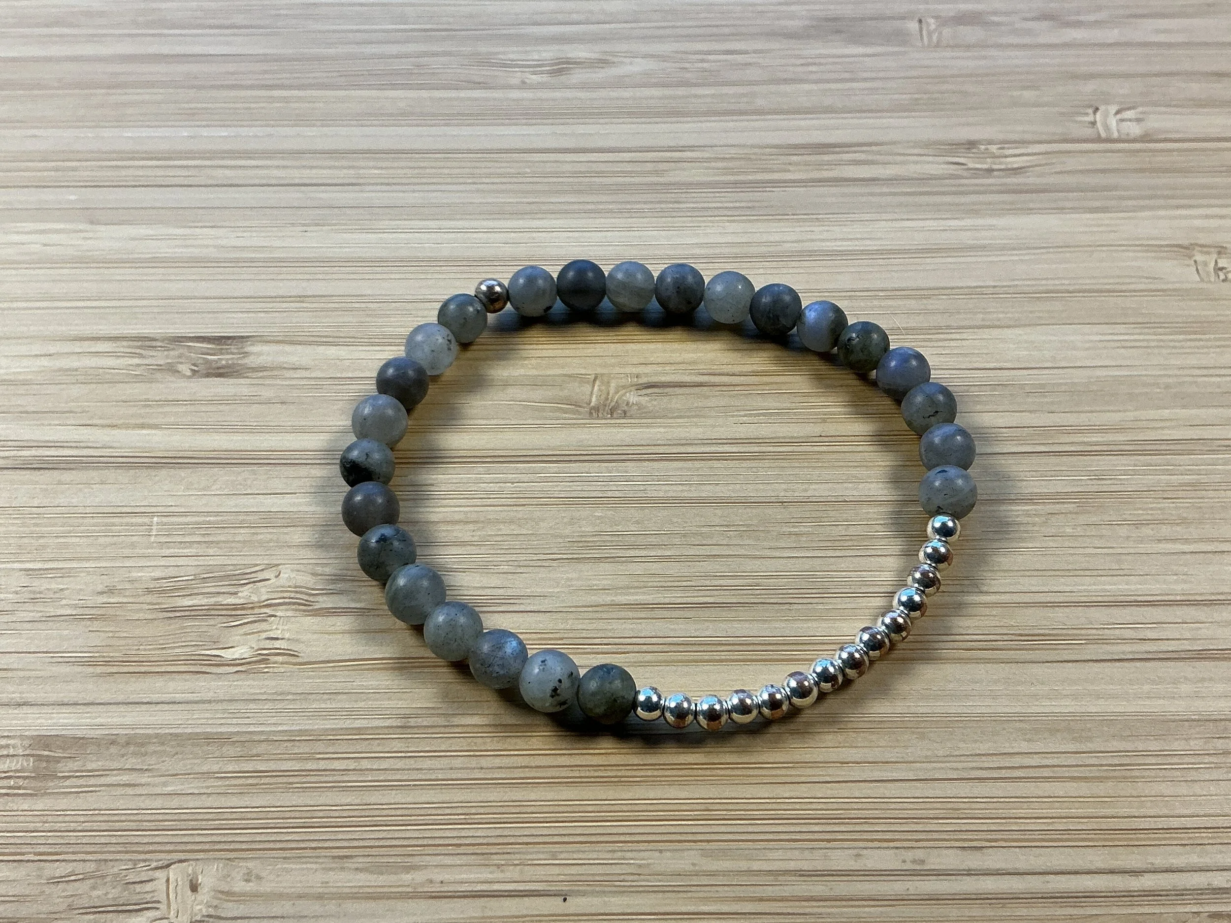 CLOUDY QUARTZ SILVER