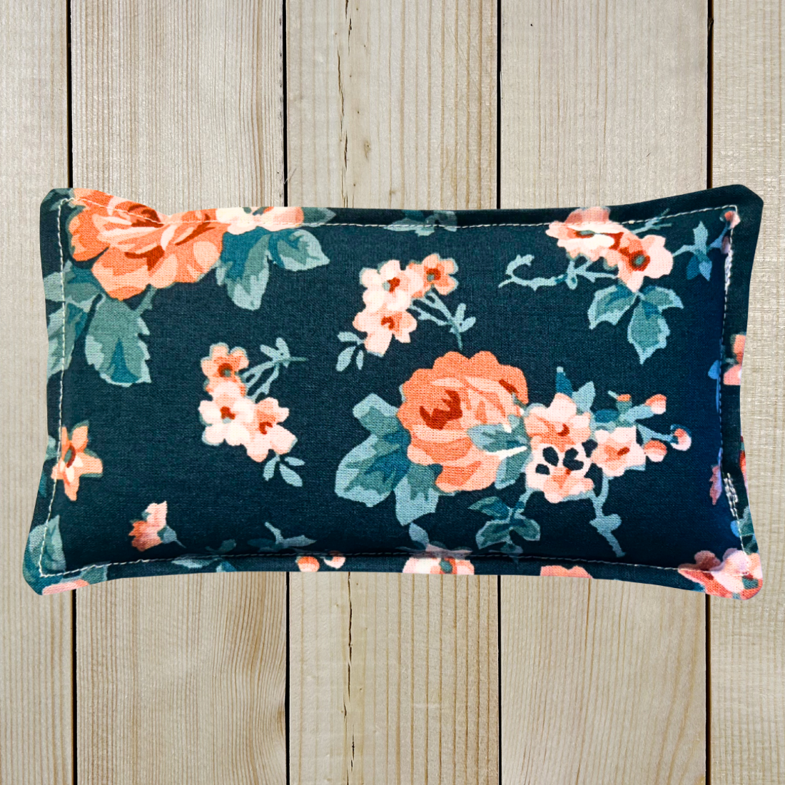 Zen Pack Reusable Rice Hot/Cold Pack - Green Floral