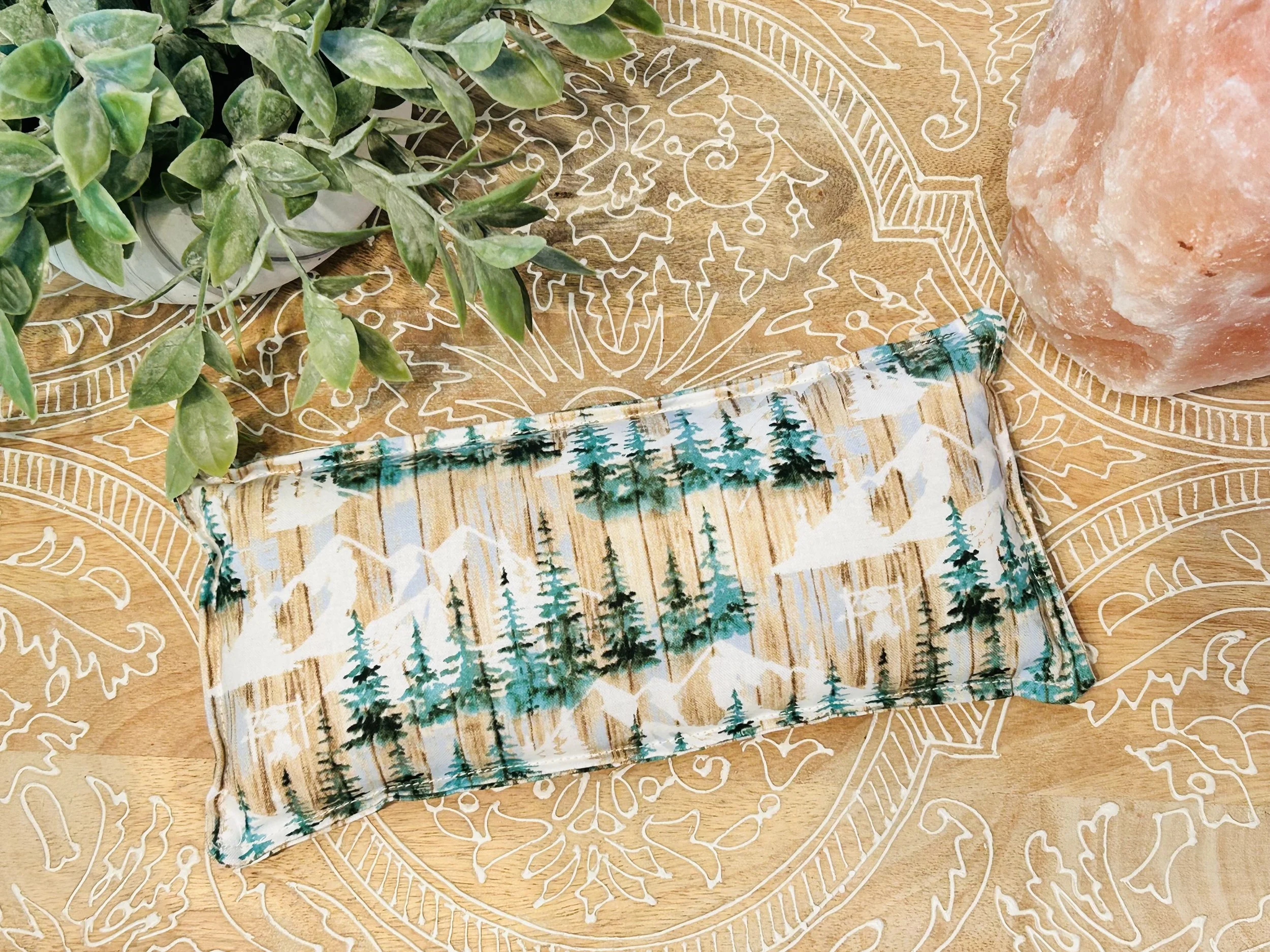 Zen Pack - Reusable Hot/Cold Rice Pack -  Woodsy