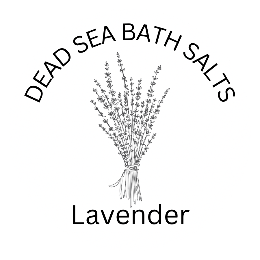 Dead Sea bath salts for relaxation and stress relief