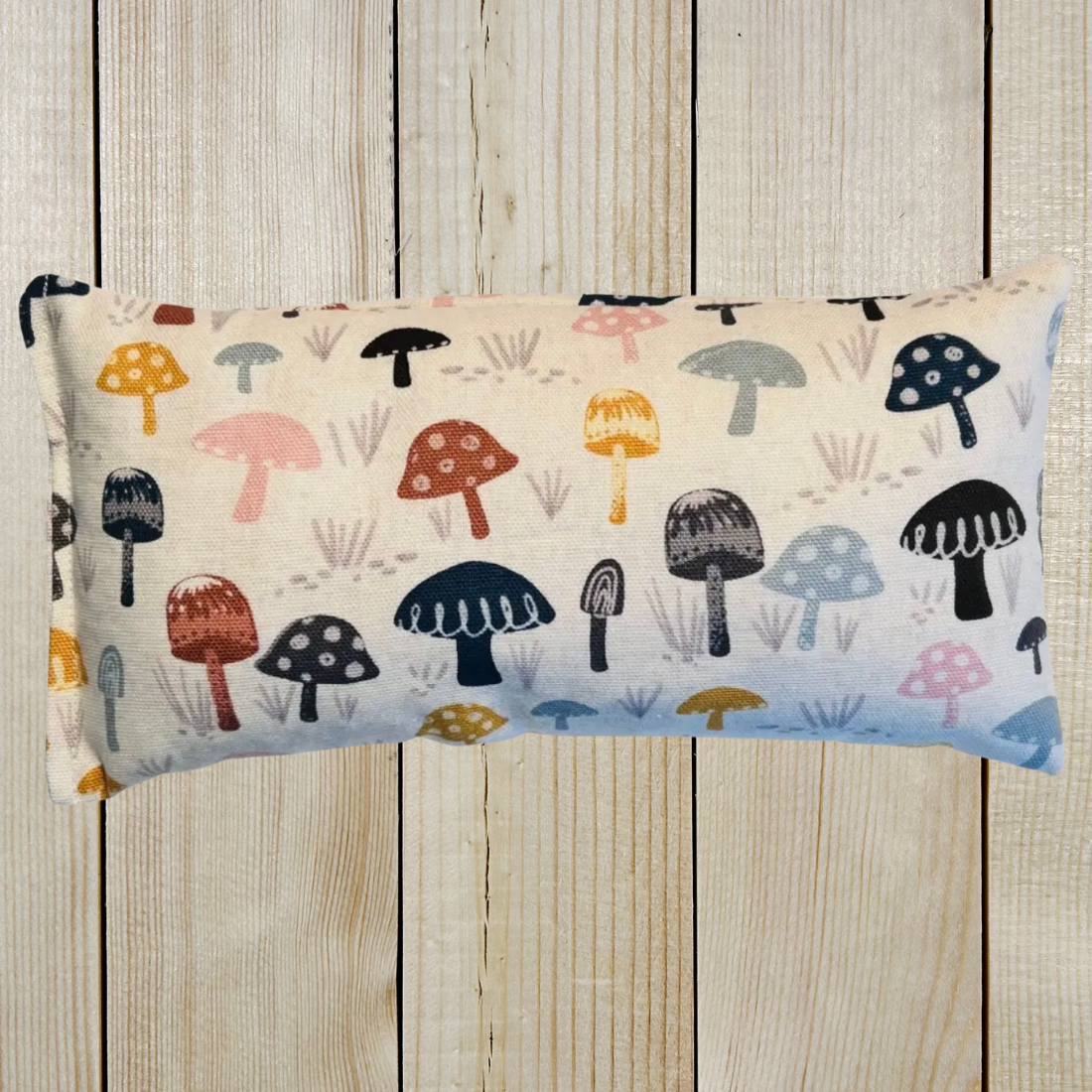 Aromatherapy Hot/Cold Pack - Boho Mushrooms