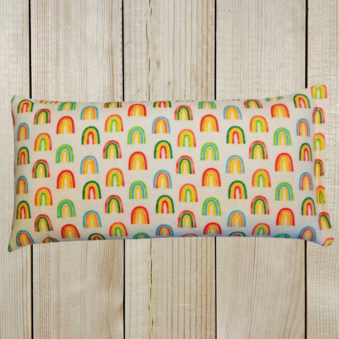 Zen Pack Reusable Rice Hot/Cold Pack - Rainbows