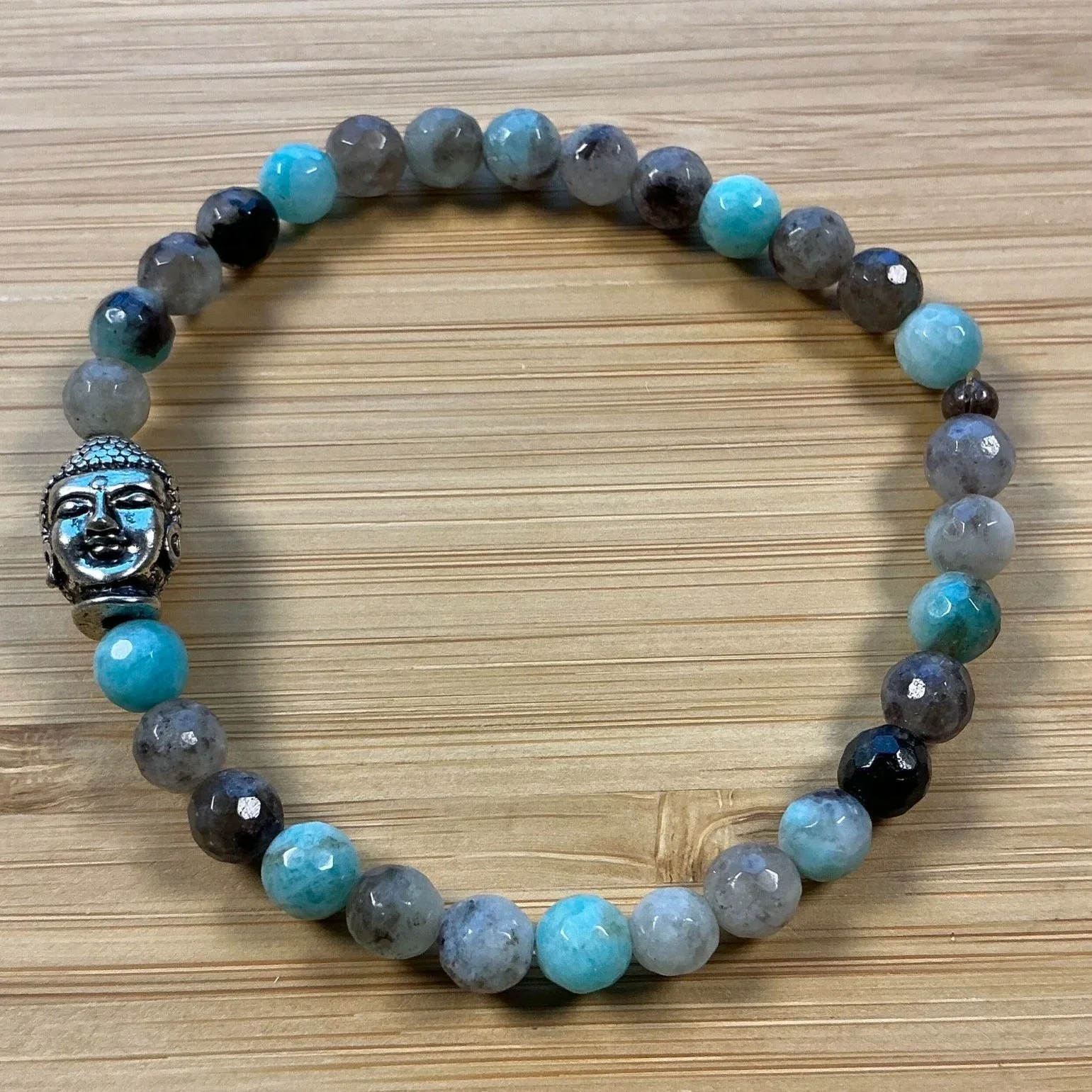 AMAZONITE BUDDHA
