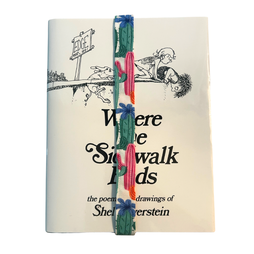 ZenWrap – Adjustable Fabric Bookmark - Cactus