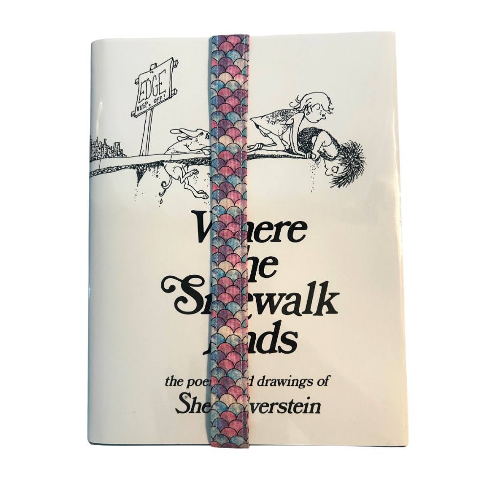 ZenWrap – Adjustable Fabric Bookmark - Mermaid