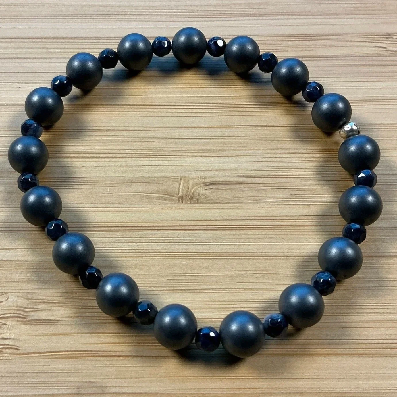 HEMATITE & DUMORTIERITE