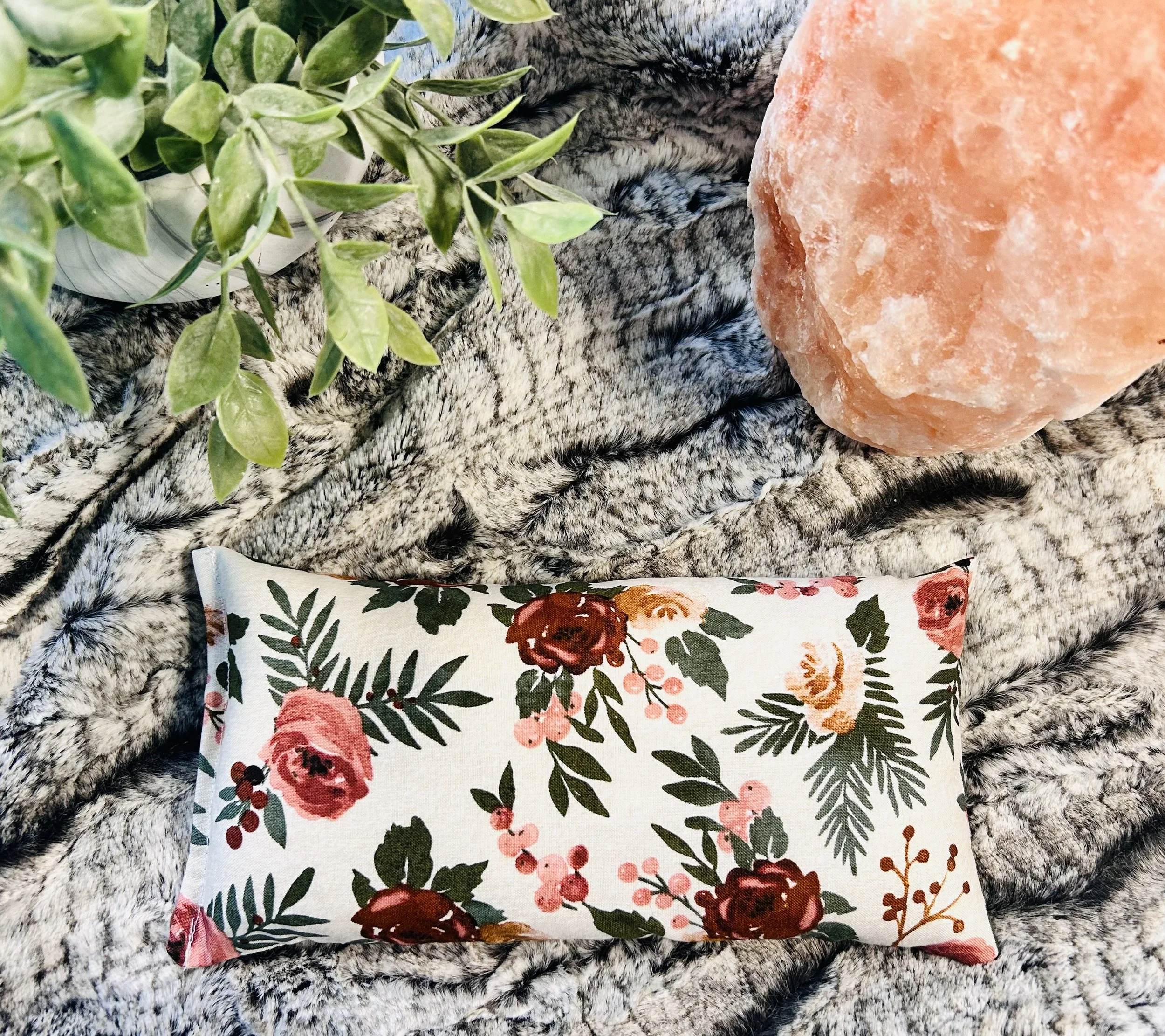 Zen Pack Reusable Rice Hot/Cold Pack - Boho Flowers