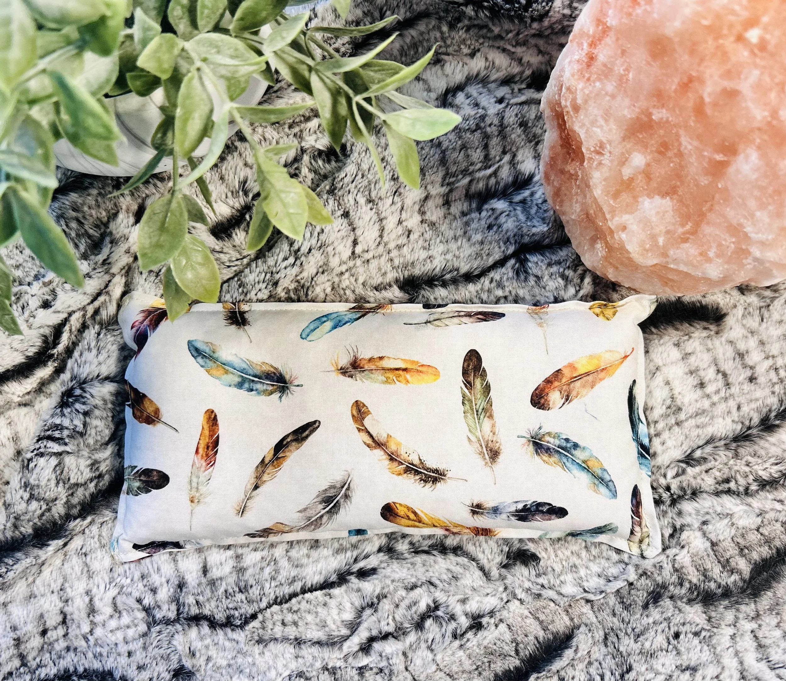 Zen Pack - Reusable Hot/Cold Pack - Feathers