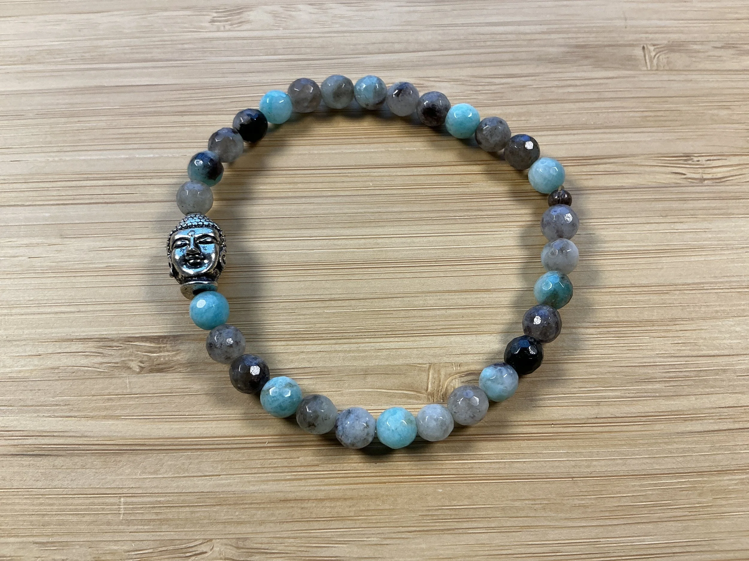 AMAZONITE BUDDHA