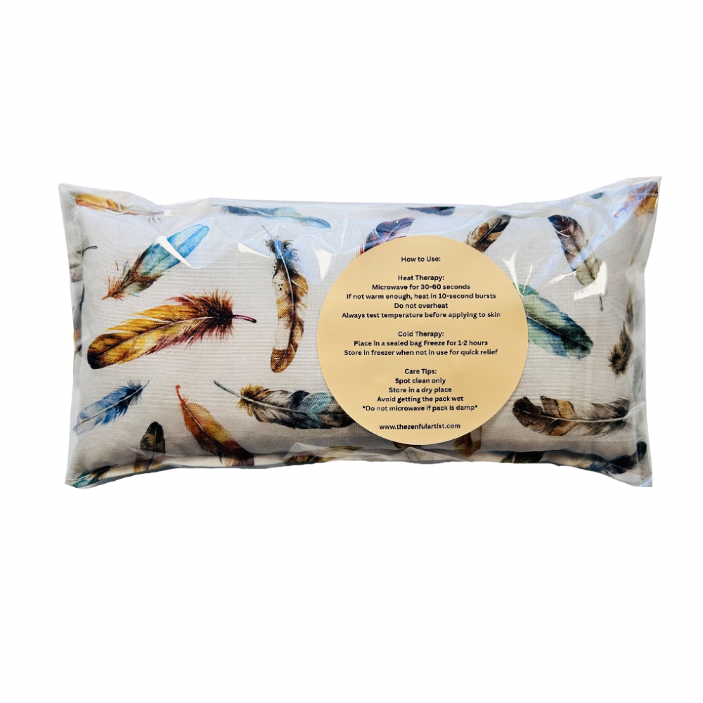 ZenPack Reusable hot:cold pack feathers3.png